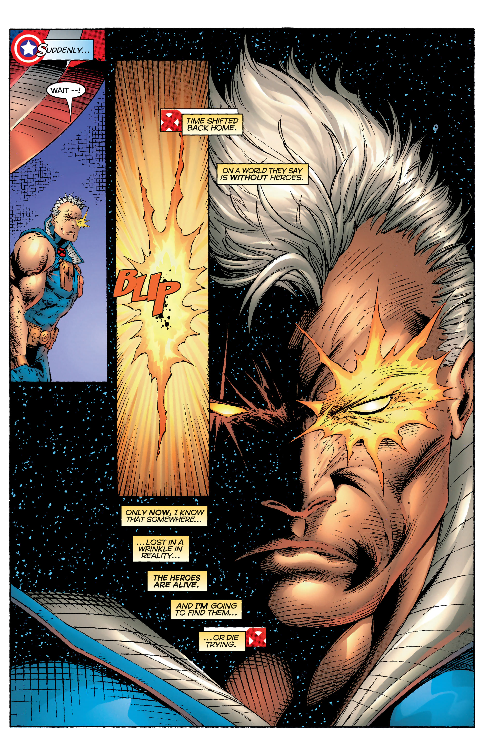 Read online Heroes Reborn: Captain America comic -  Issue # TPB (Part 2) - 53