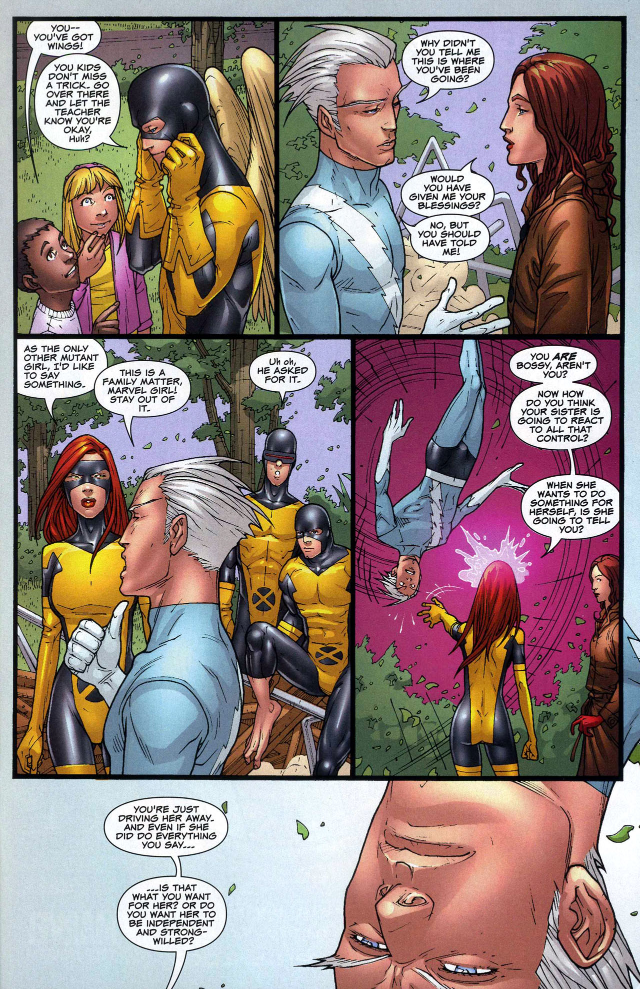 Read online X-Men: First Class (2006) comic -  Issue #7 - 22