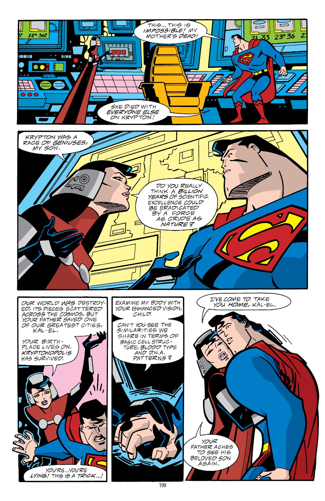 Read online Superman by Mark Millar comic -  Issue # TPB (Part 2) - 95