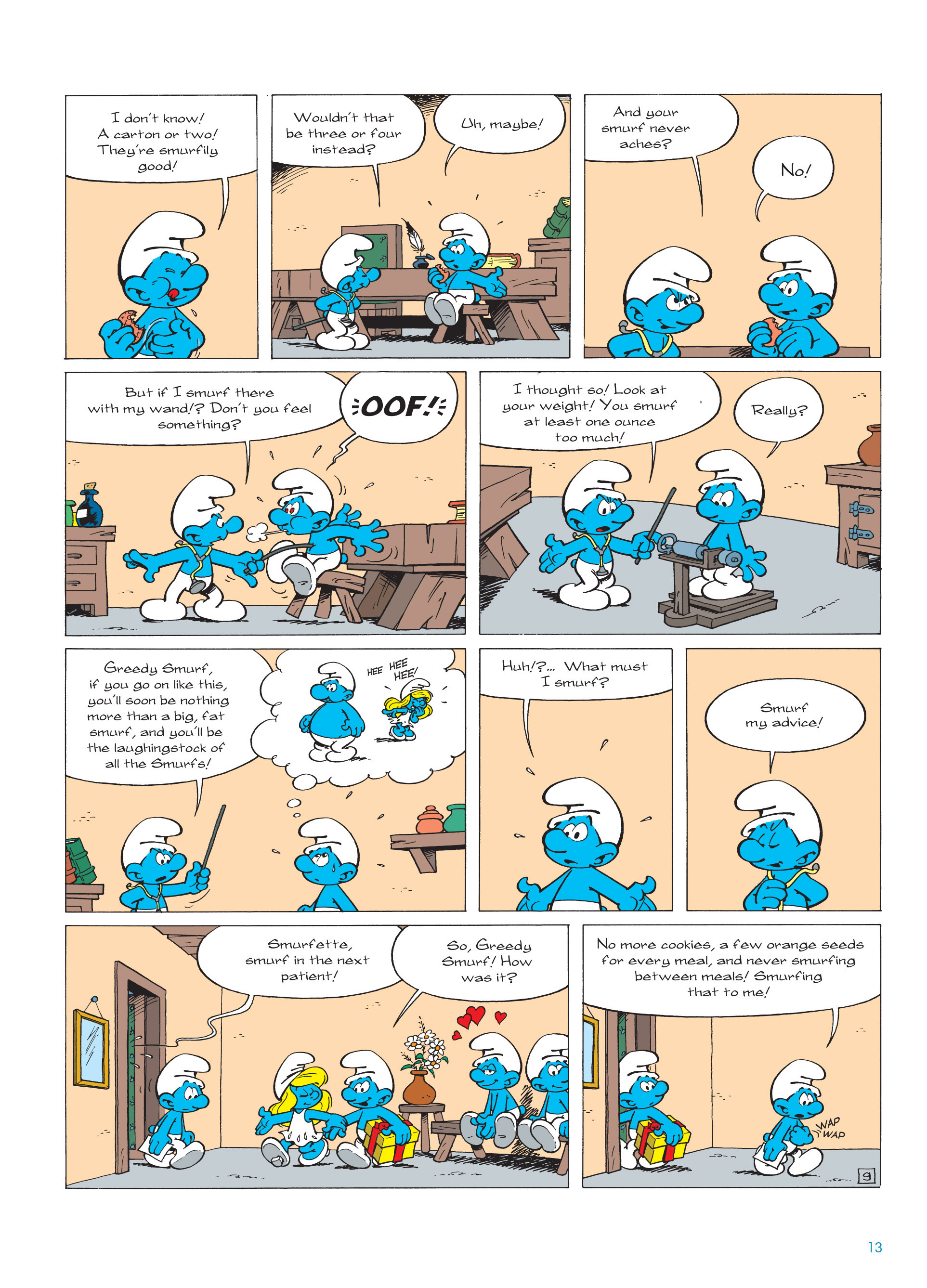 Read online The Smurfs comic -  Issue #20 - 13
