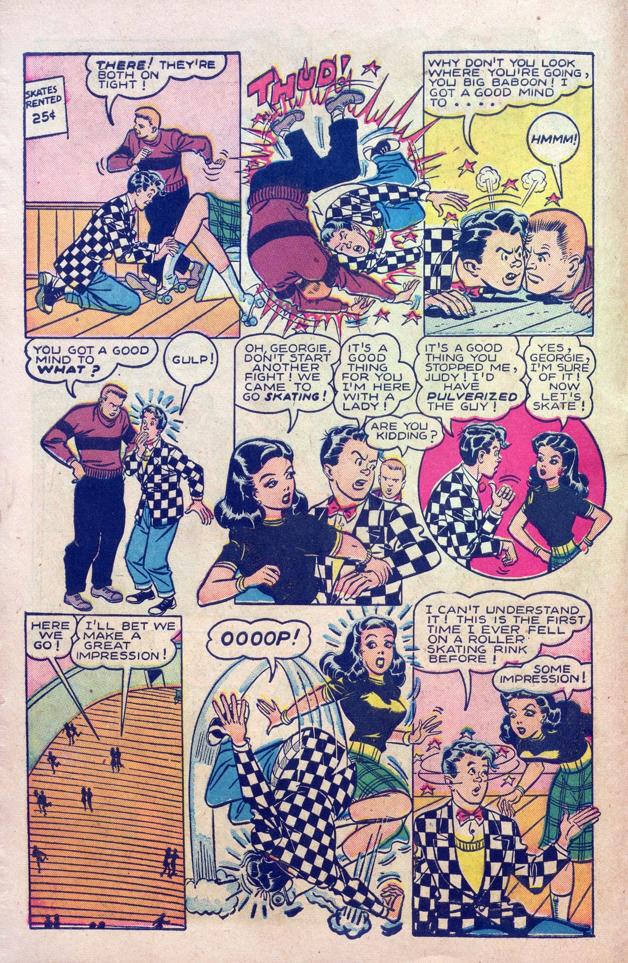 Read online Teen Comics comic -  Issue #22 - 12
