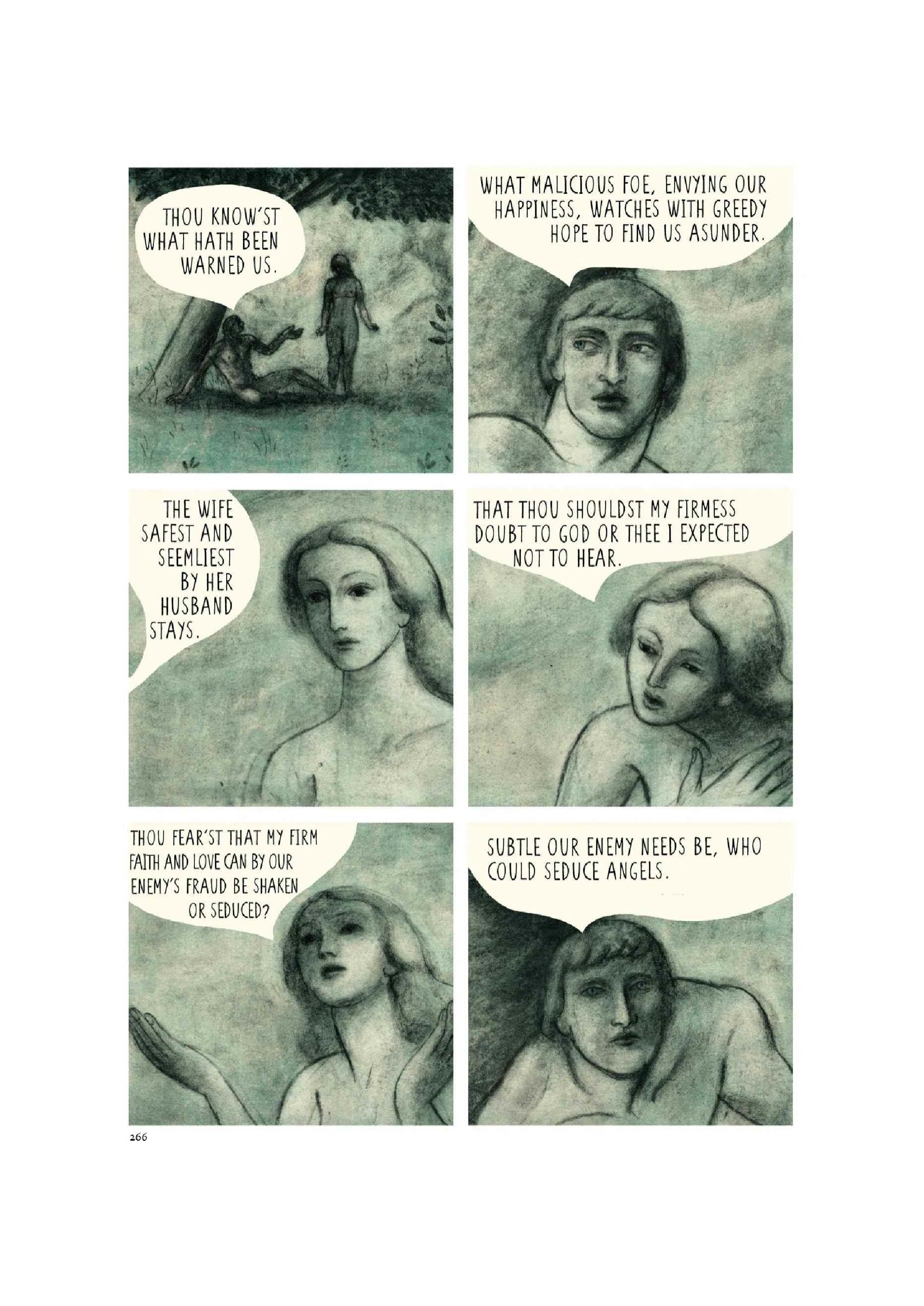 Read online Paradise Lost: A Graphic Novel comic -  Issue # TPB (Part 3) - 69