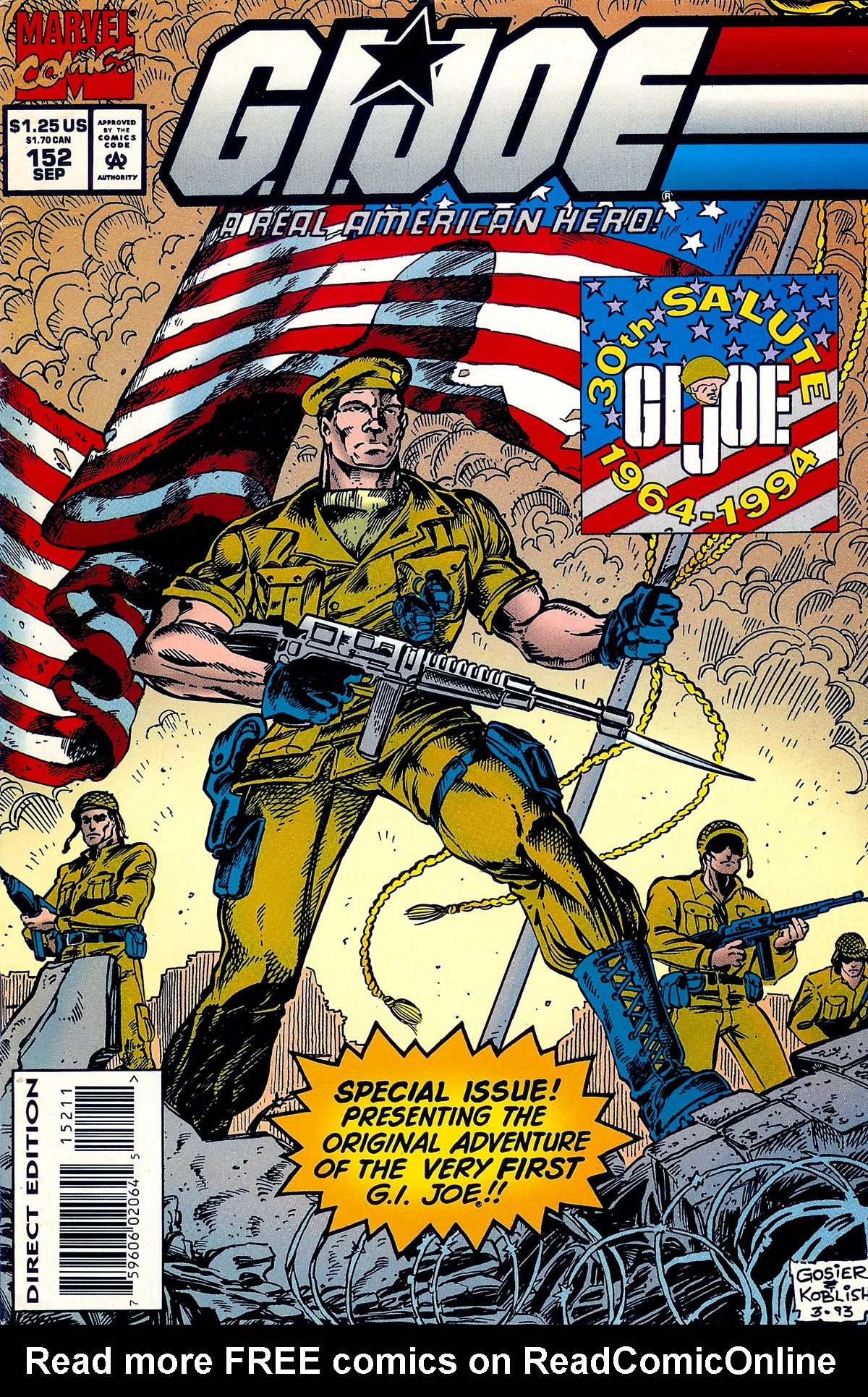 Read online G.I. Joe: A Real American Hero comic -  Issue #152 - 1