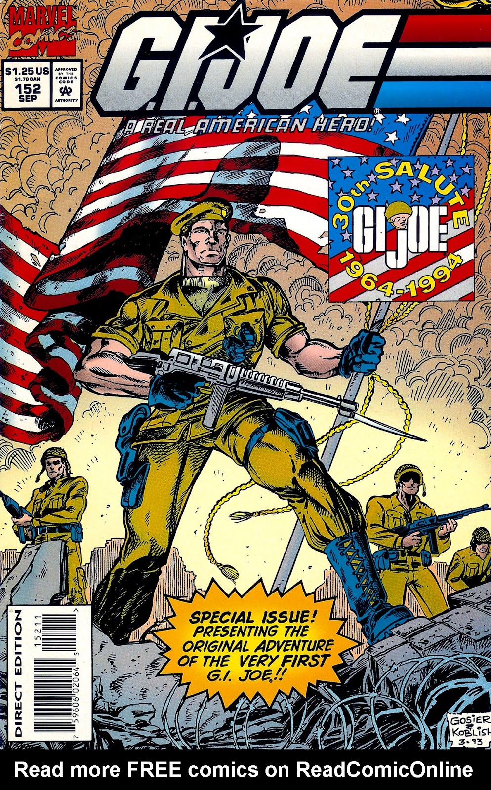 G.I. Joe: A Real American Hero issue 152 - Page 1