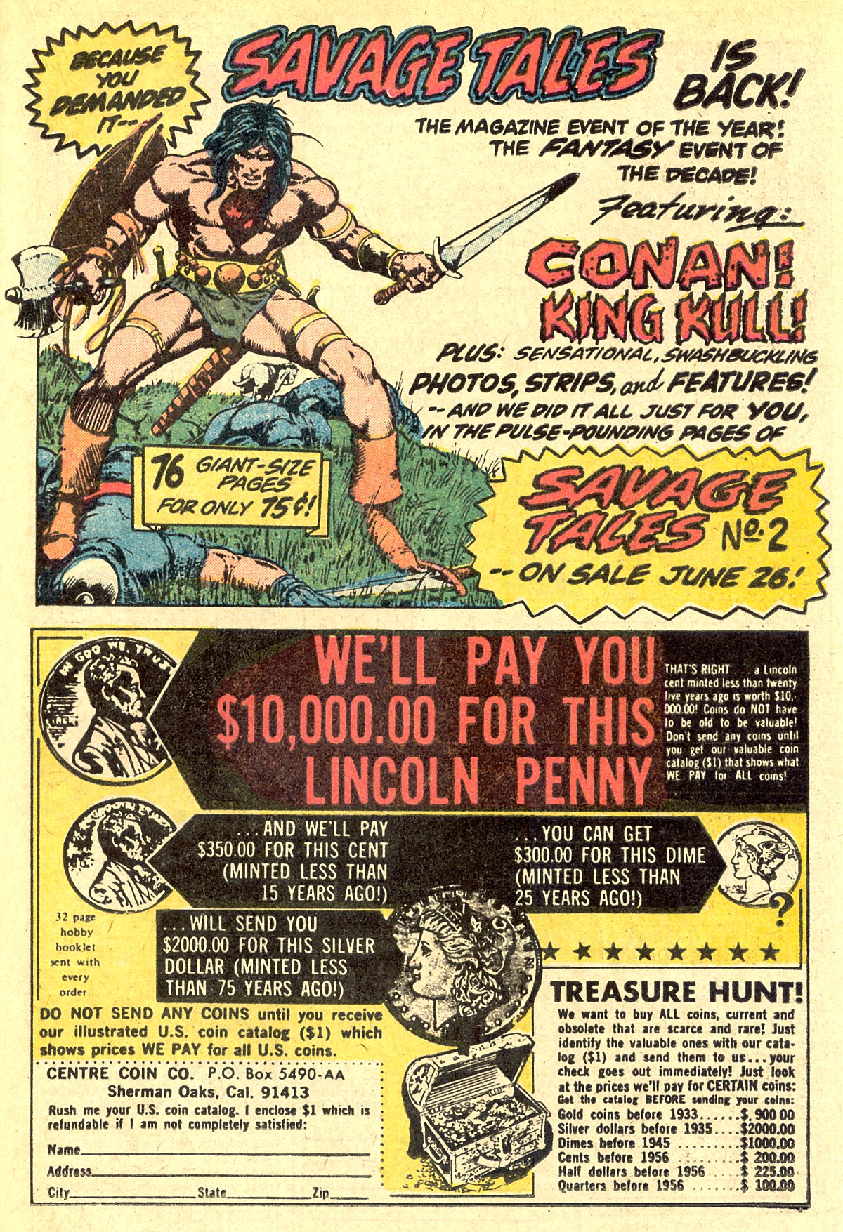 Read online Beware! (1973) comic -  Issue #4 - 21