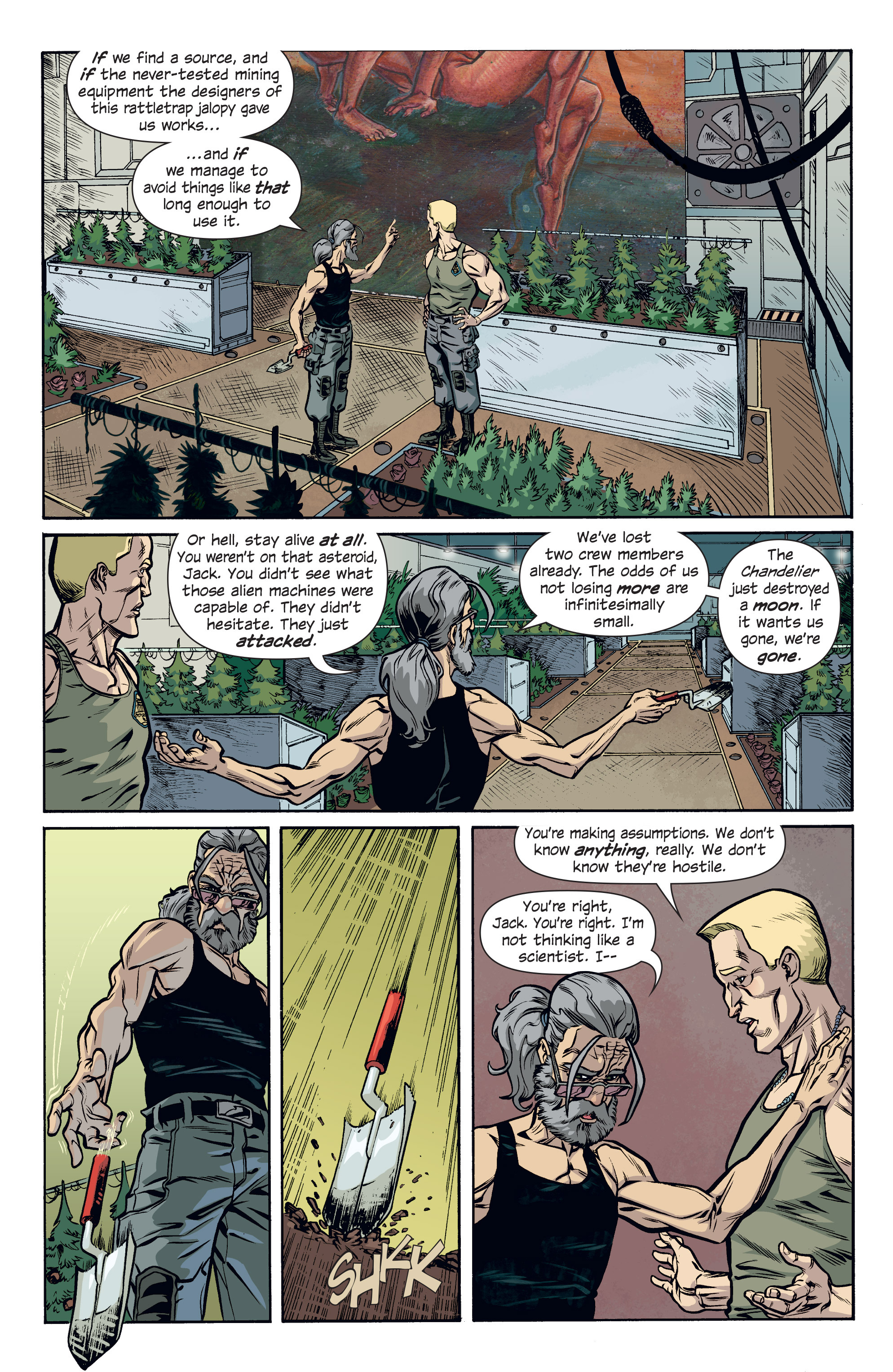 Read online Letter 44 comic -  Issue #9 - 19
