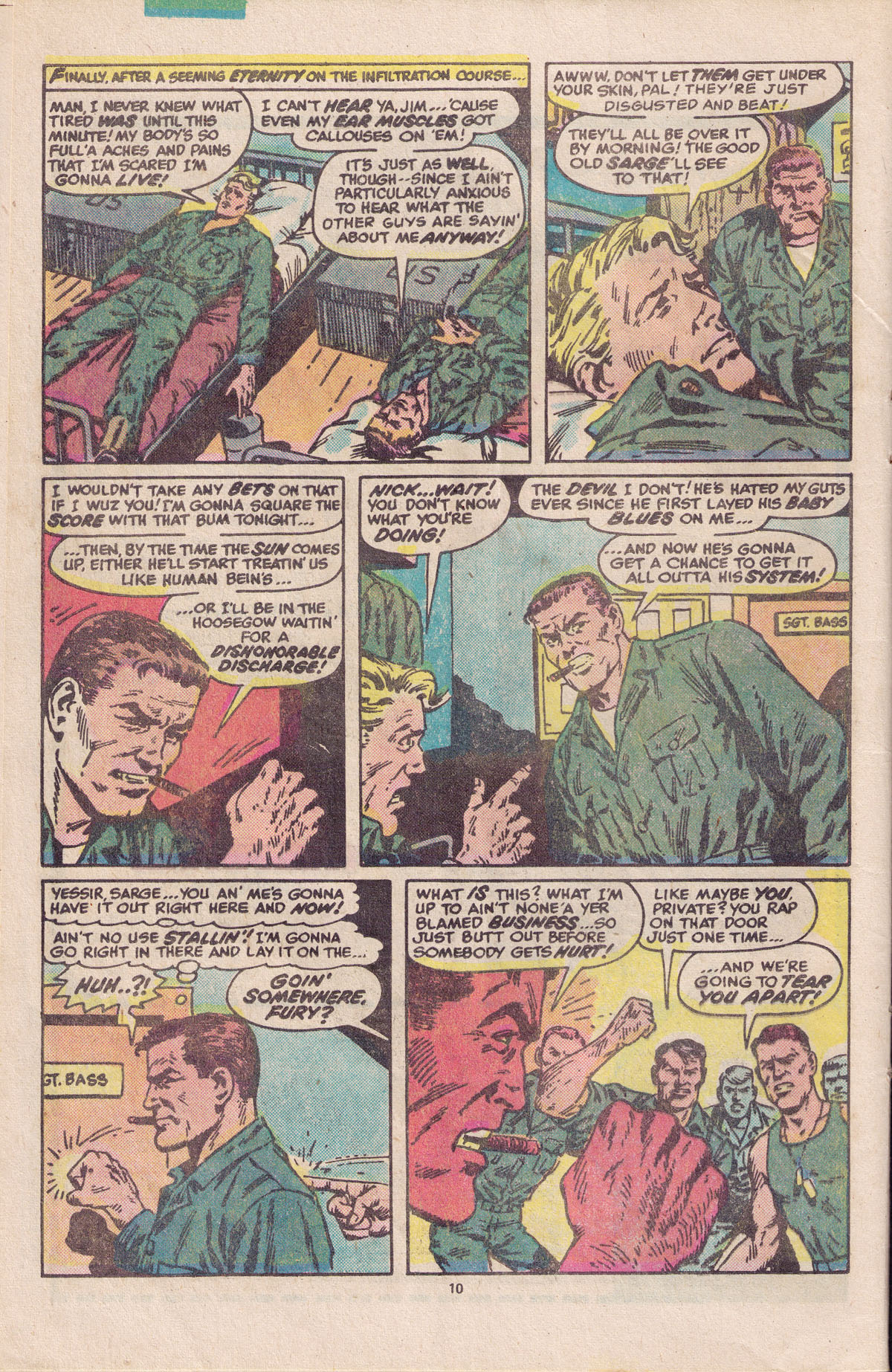 Read online Sgt. Fury comic -  Issue #158 - 12