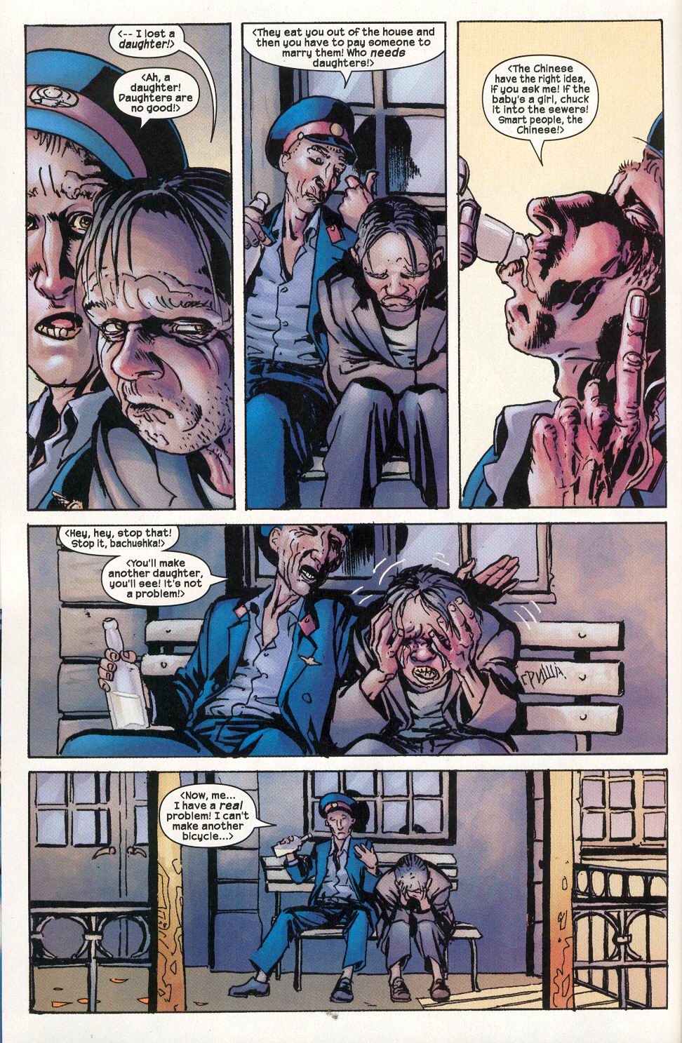 Read online Soldier X comic -  Issue #3 - 7