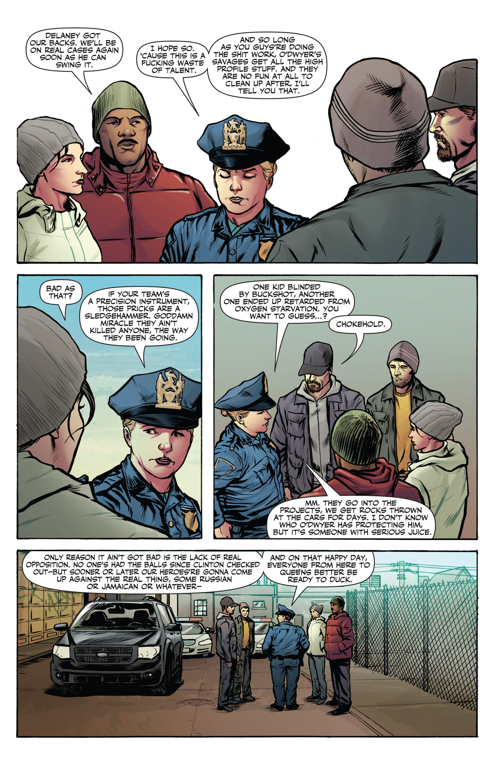 Read online Red Team comic -  Issue #3 - 9