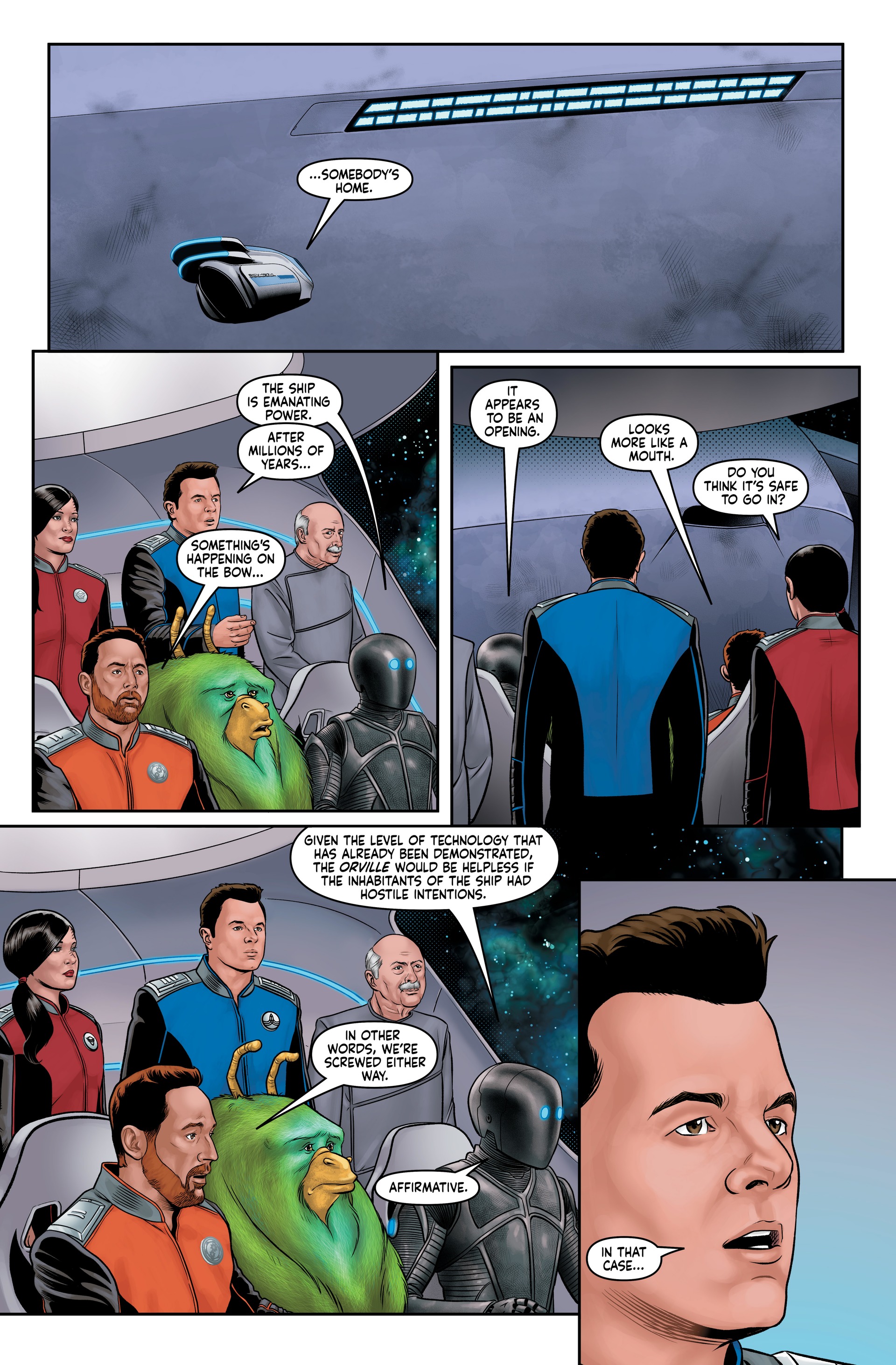 Read online The Orville Library Edition comic -  Issue # TPB (Part 3) - 60