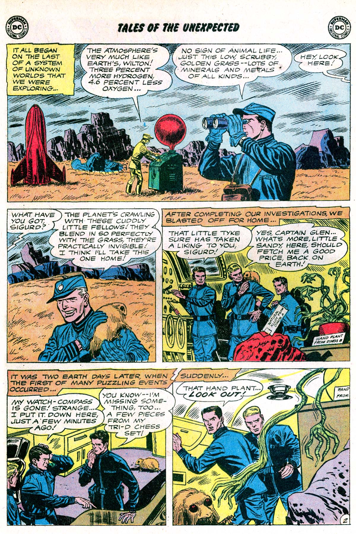 Read online Tales of the Unexpected comic -  Issue #72 - 4