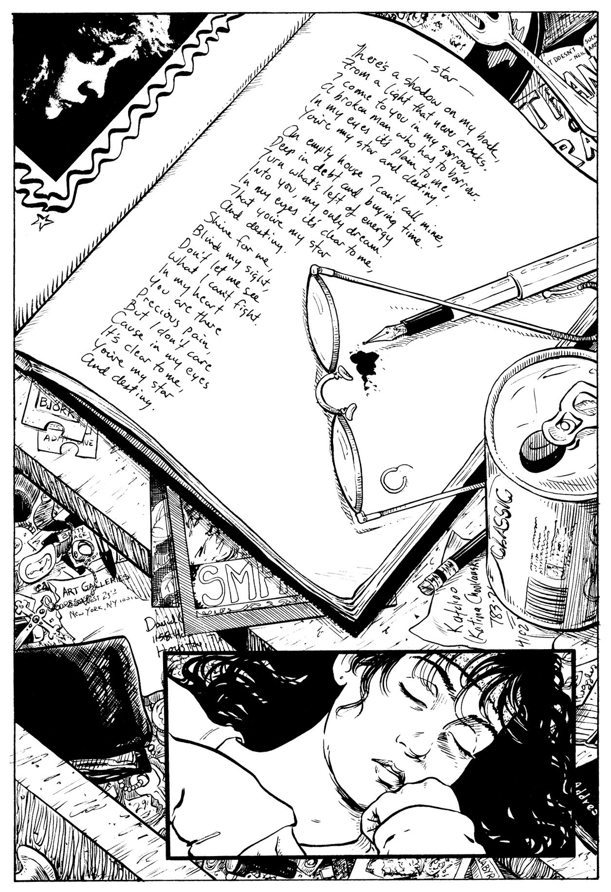 Read online Strangers in Paradise (1993) comic -  Issue #3 - 4