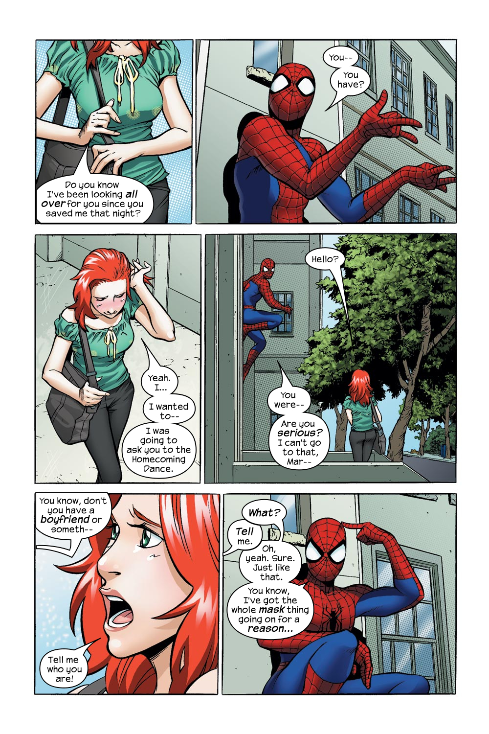 Read online Mary Jane comic -  Issue #4 - 5