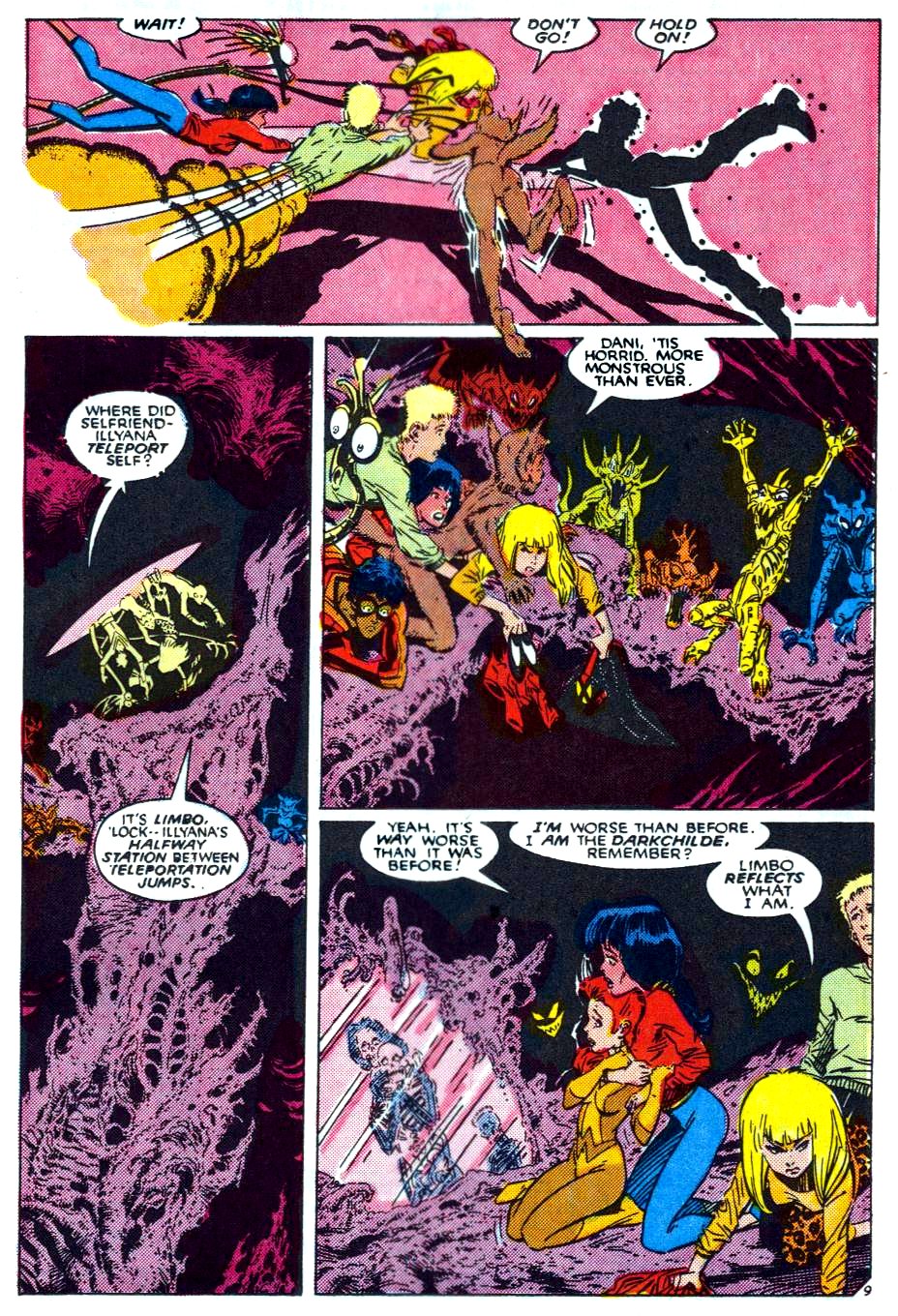 The New Mutants Issue #65 #72 - English 8