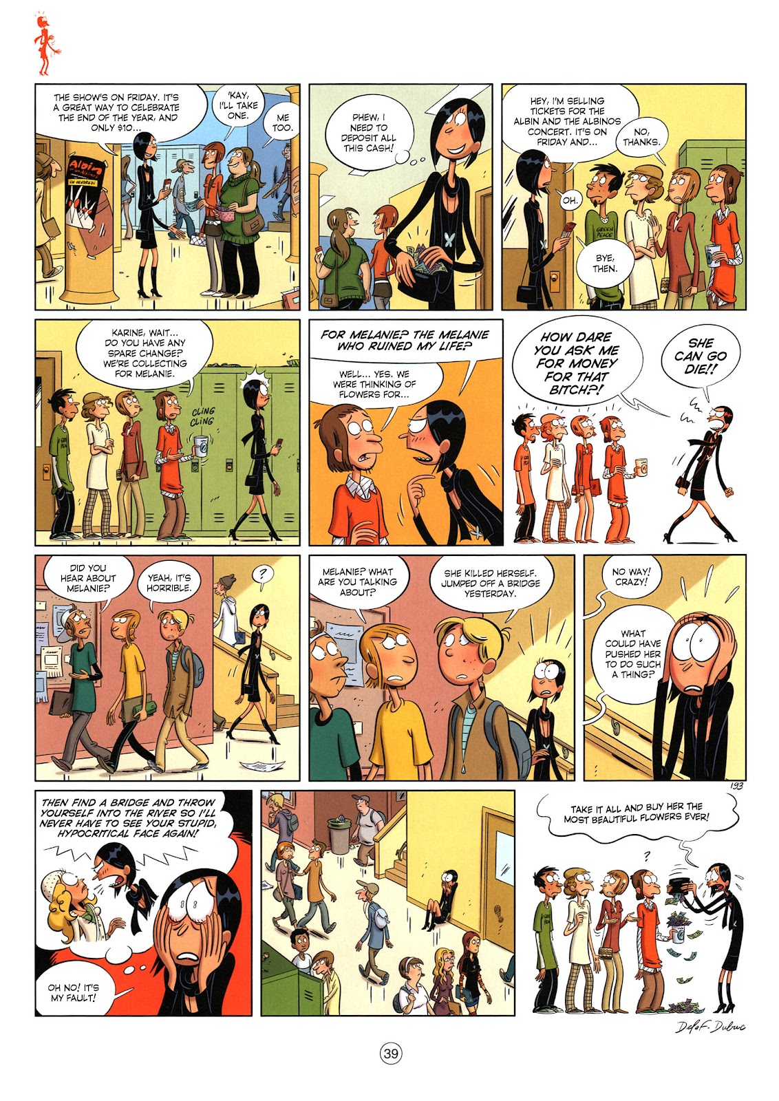 The Bellybuttons issue 5 - Page 41