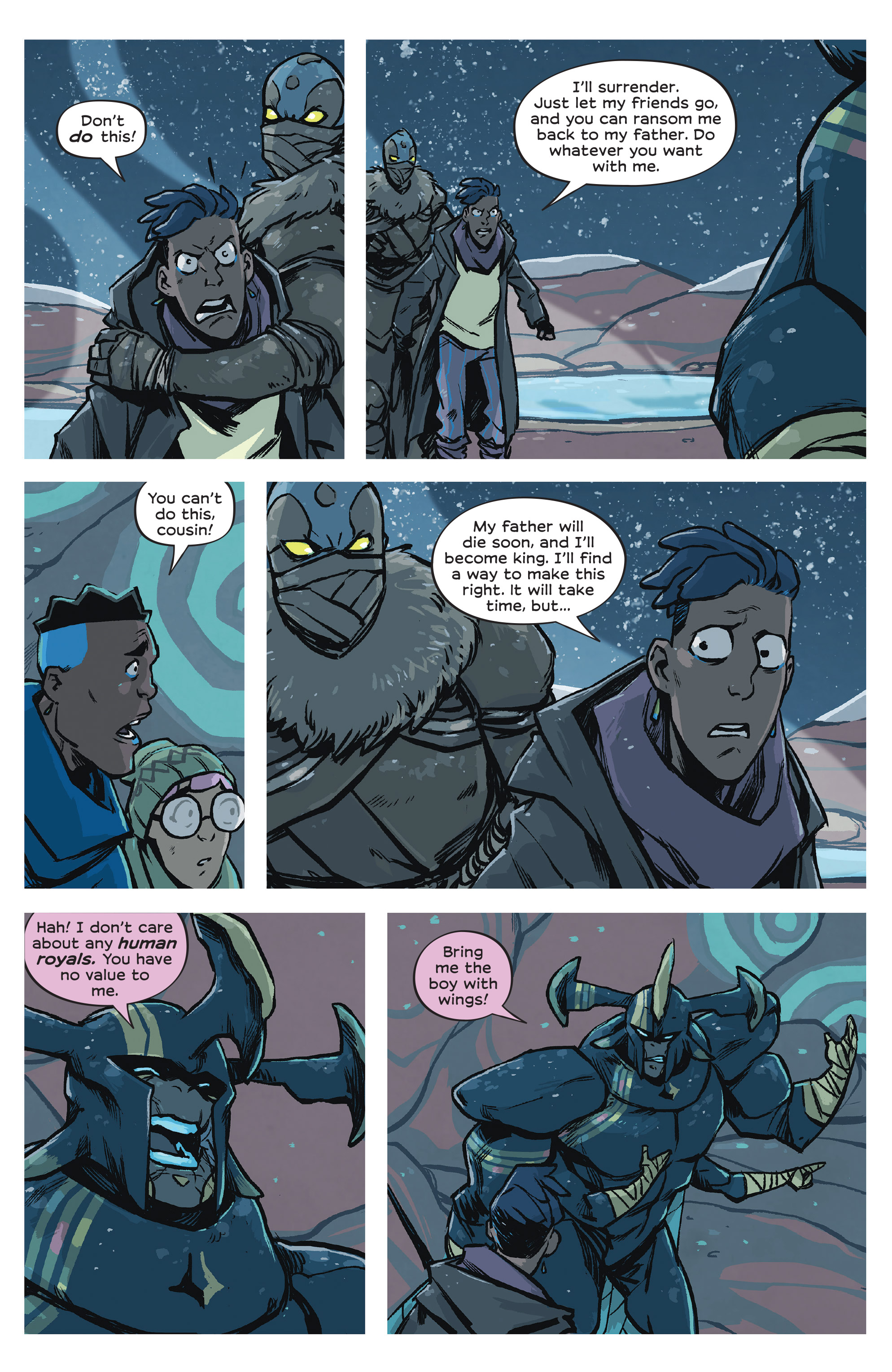 Read online Wynd: The Throne In The Sky comic -  Issue #3 - 36