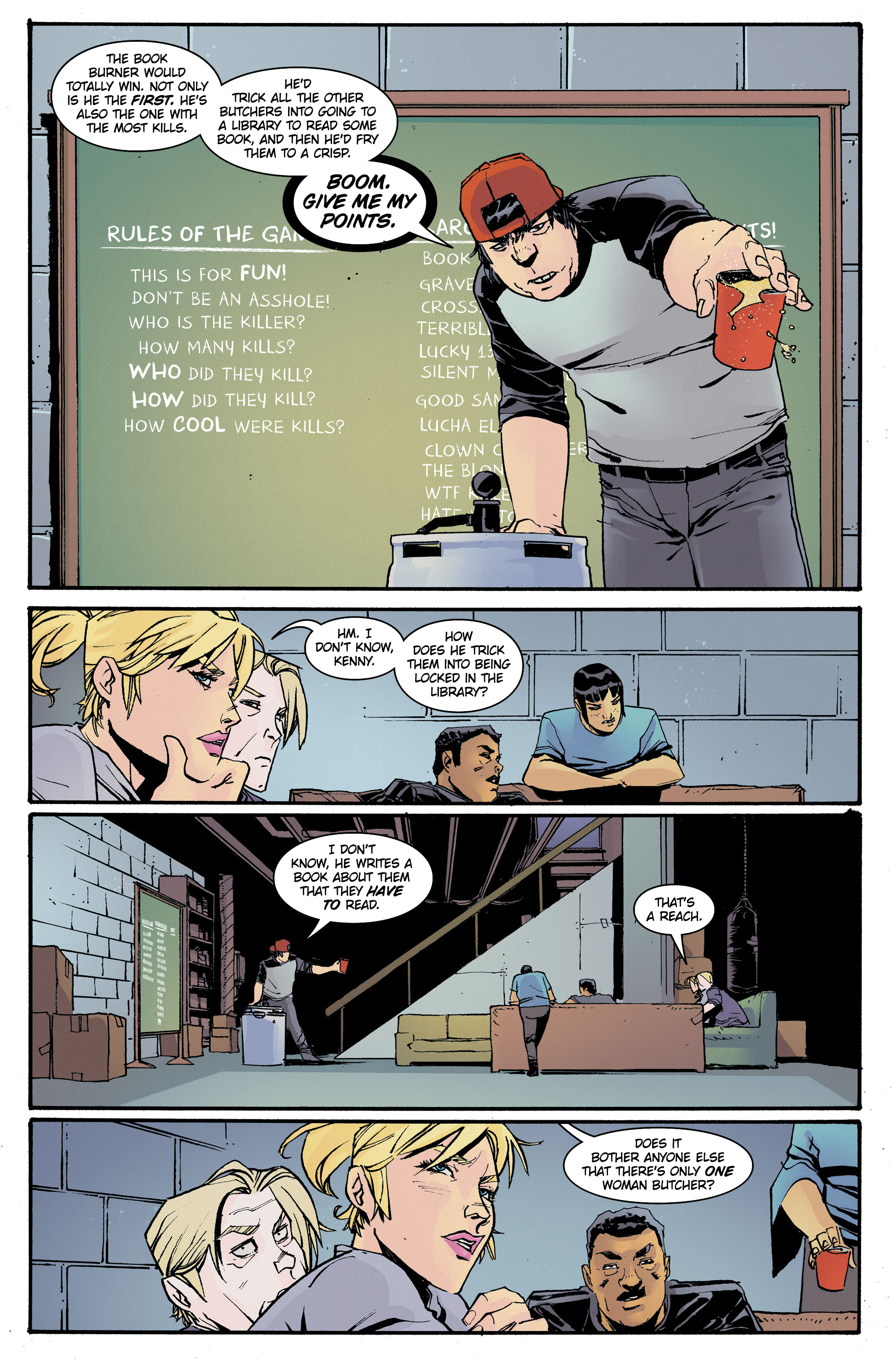 Read online Nailbiter Returns comic -  Issue #8 - 11