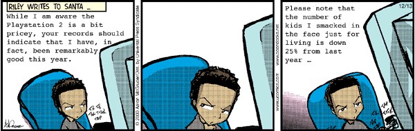 Read online The Boondocks Collection comic -  Issue # Year 2000 - 348