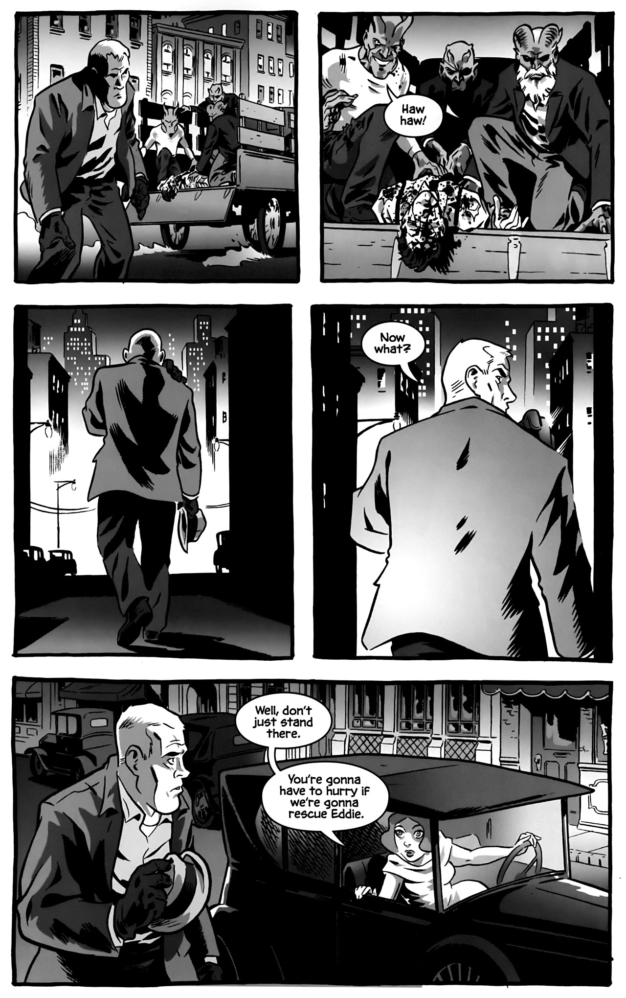 Read online The Damned: Prodigal Sons comic -  Issue #2 - 21