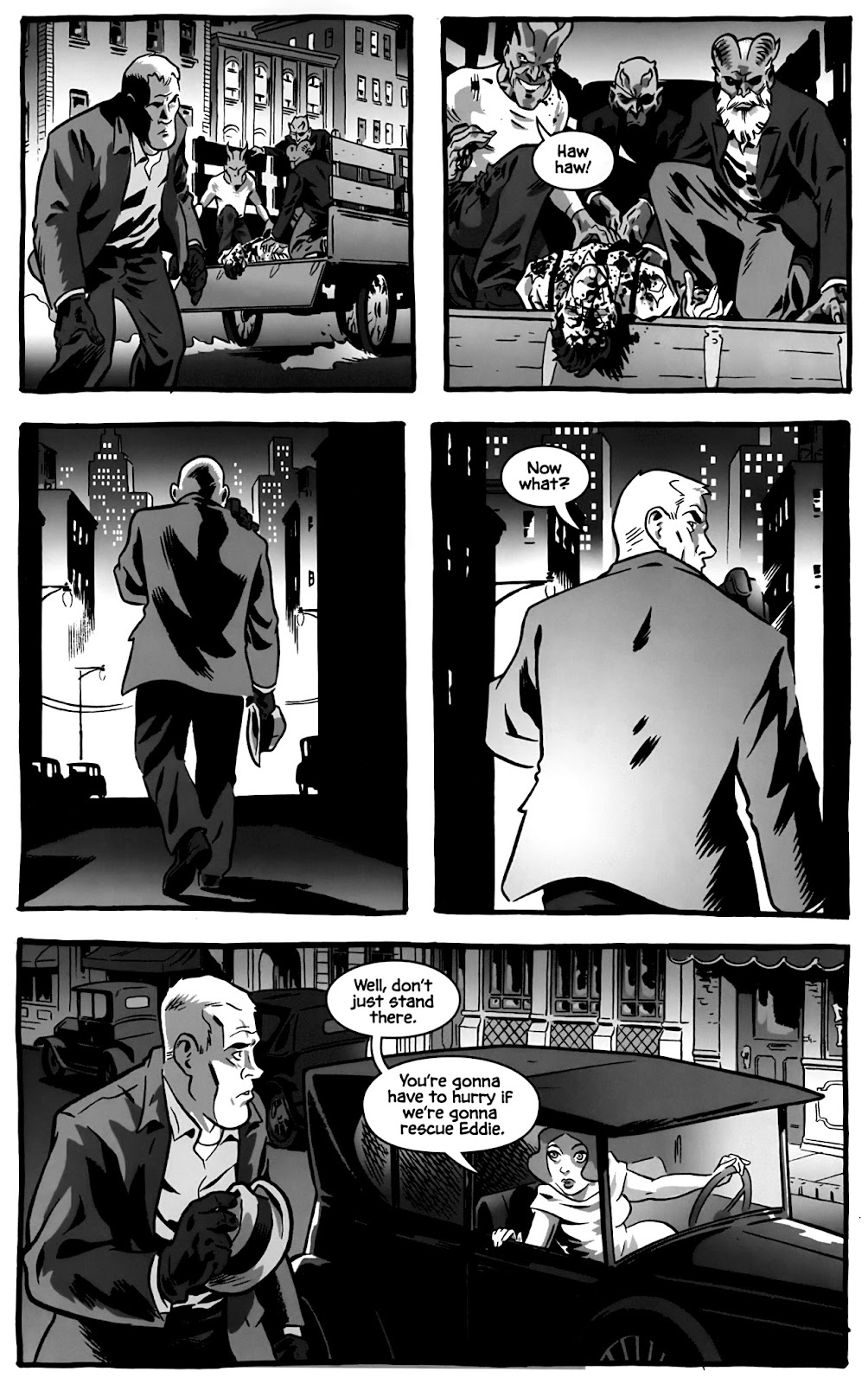 The Damned: Prodigal Sons issue 2 - Page 21