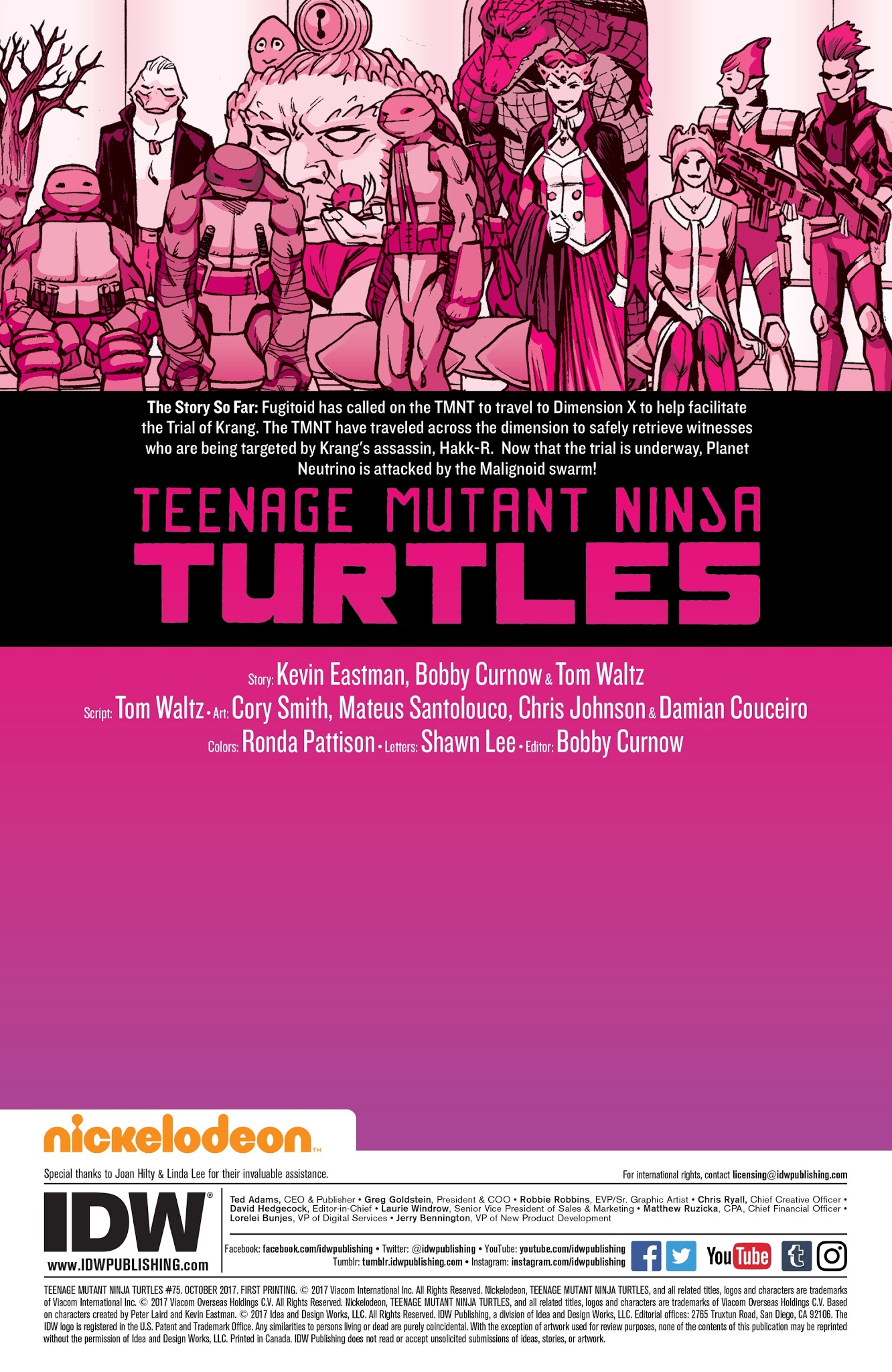 Read online Teenage Mutant Ninja Turtles (2011) comic -  Issue #75 - 2