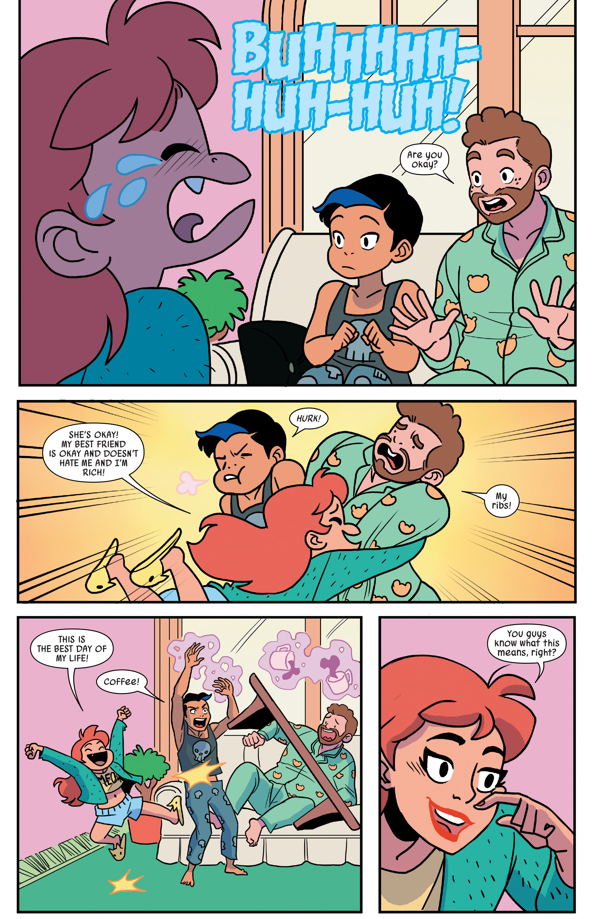 Read online Patsy Walker, A.K.A. Hellcat! comic -  Issue #17 - 6