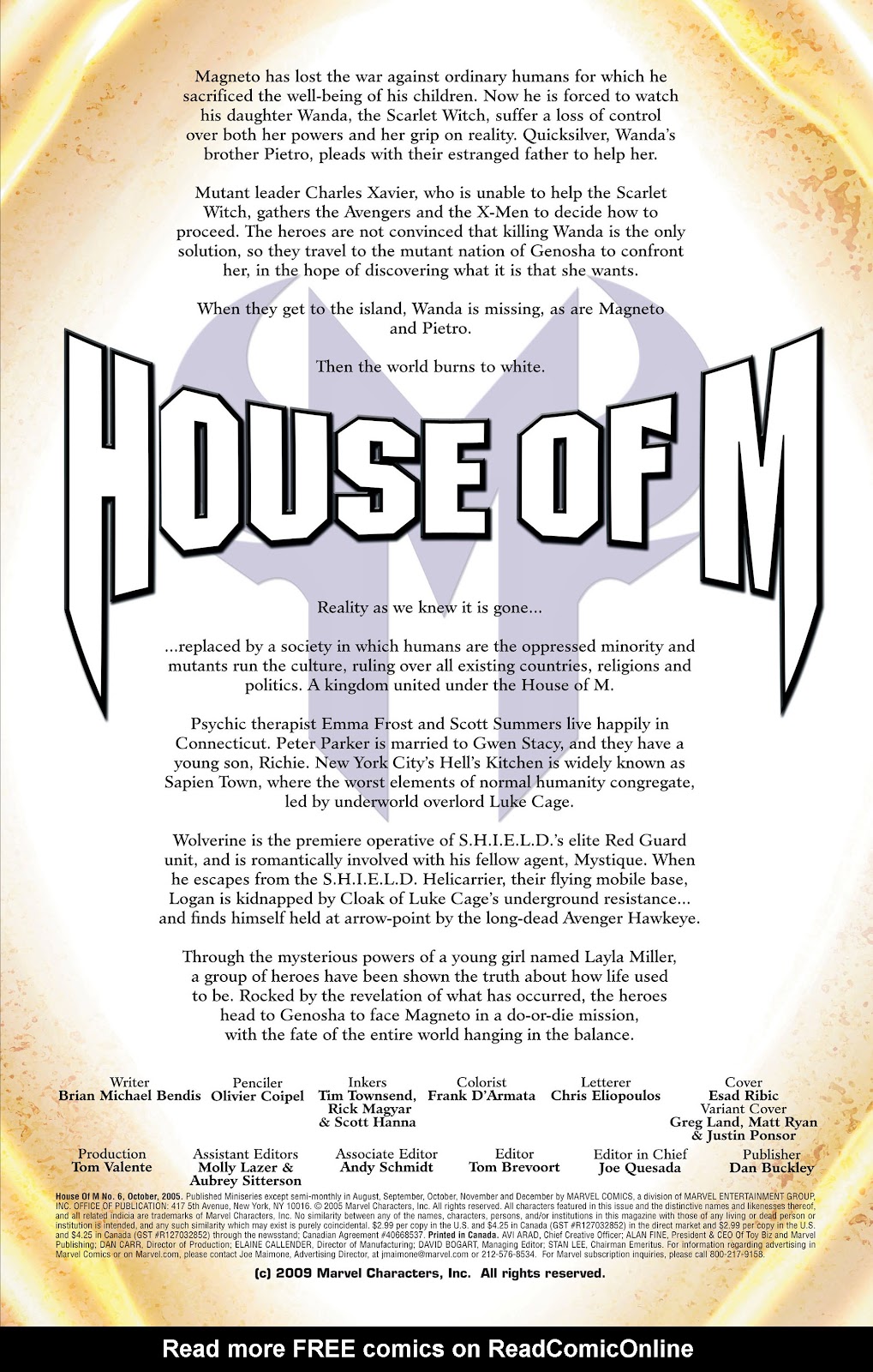 House of M (2005) issue 6 - Page 2