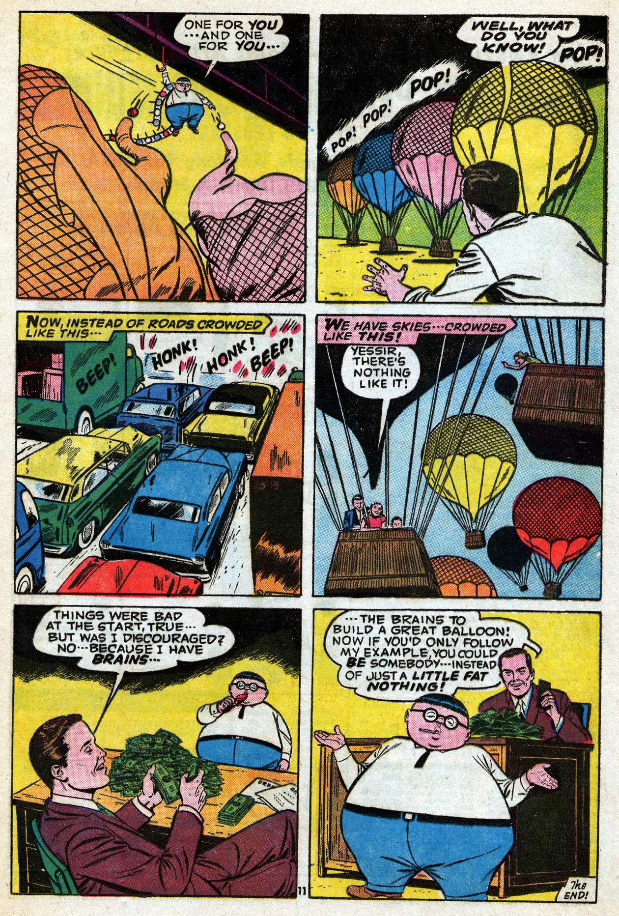 Read online Herbie comic -  Issue #6 - 29