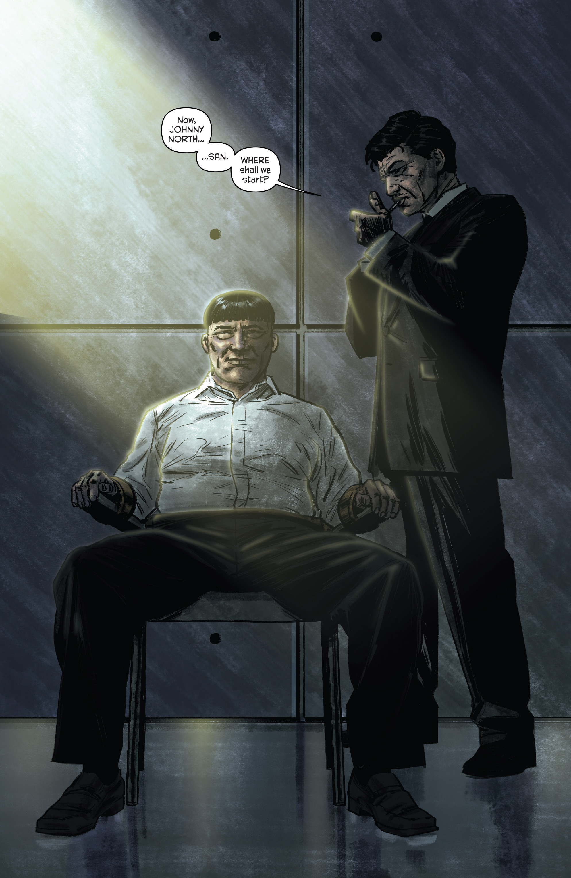 Read online James Bond: Felix Leiter comic -  Issue #3 - 3