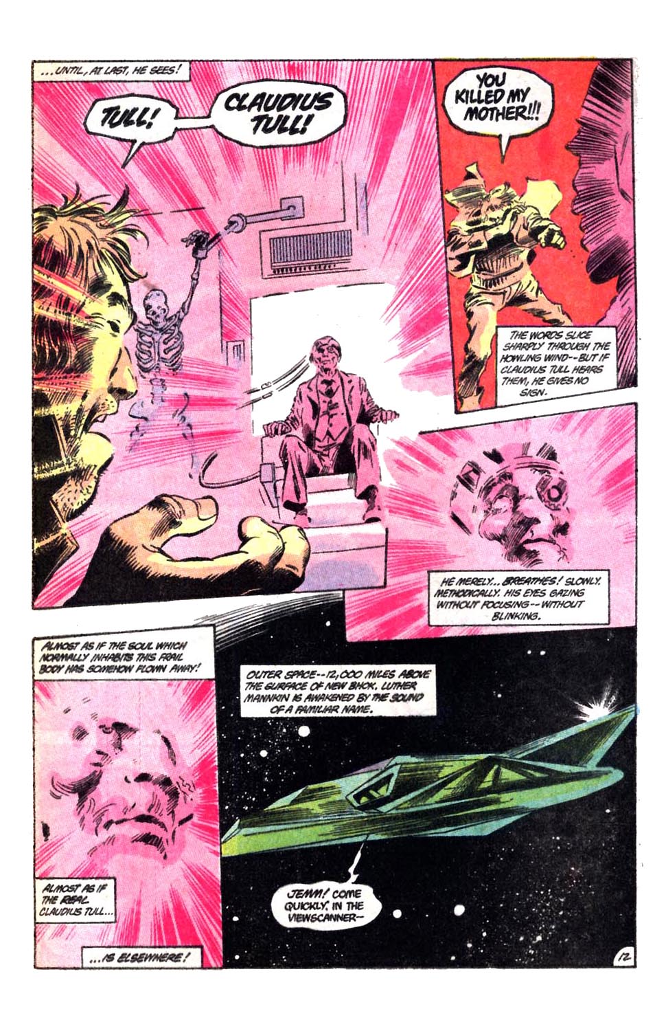 Read online Jemm, Son of Saturn comic -  Issue #11 - 13