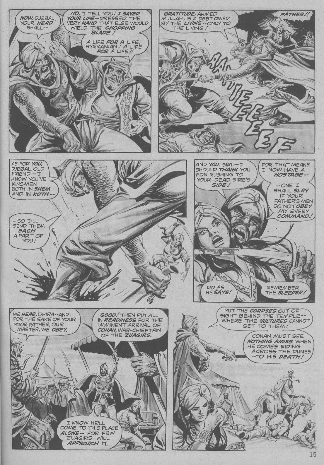 The Savage Sword Of Conan issue 6 - Page 15