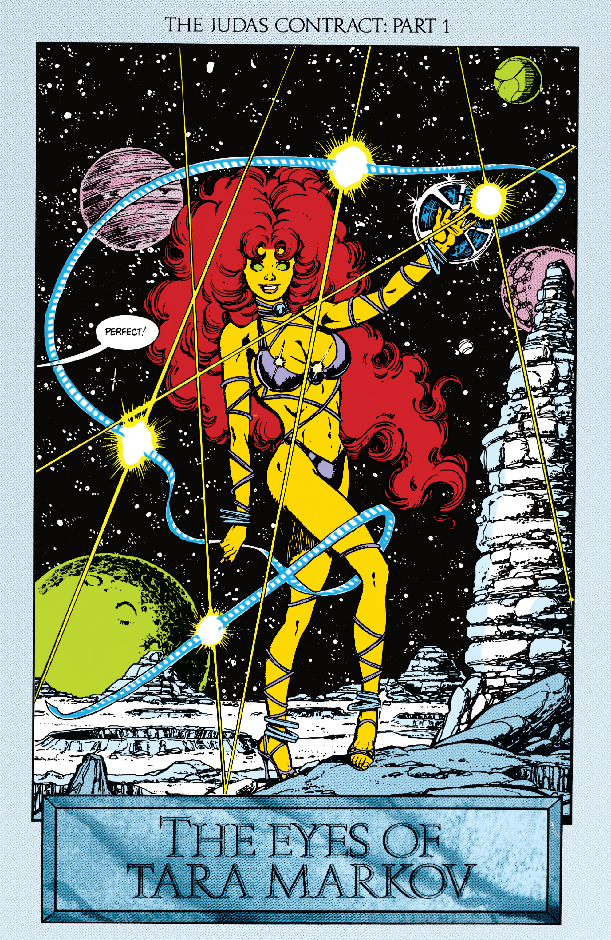 Read online Tales of the Teen Titans comic -  Issue #42 - 2