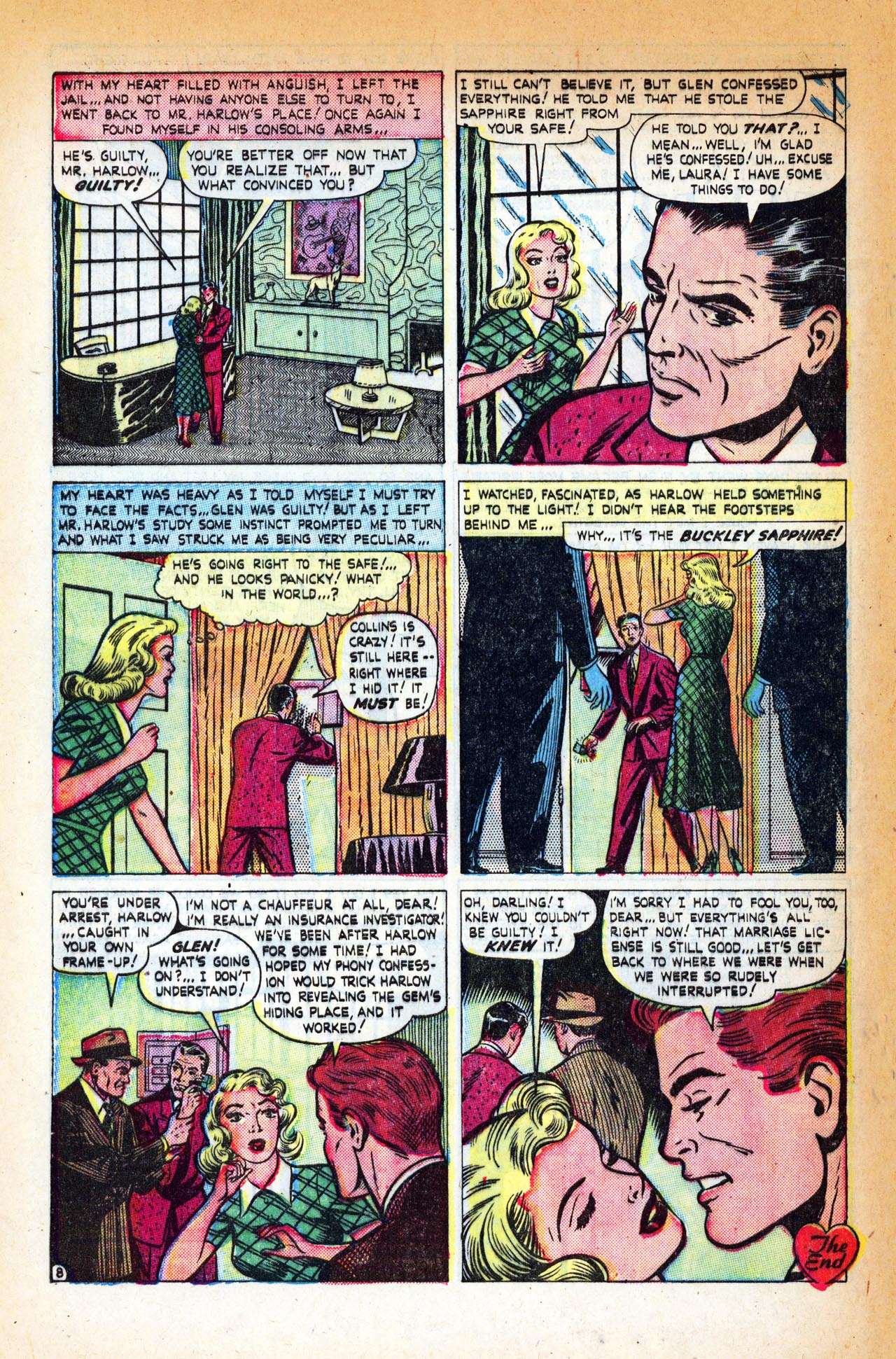 Read online Love Tales comic -  Issue #61 - 32