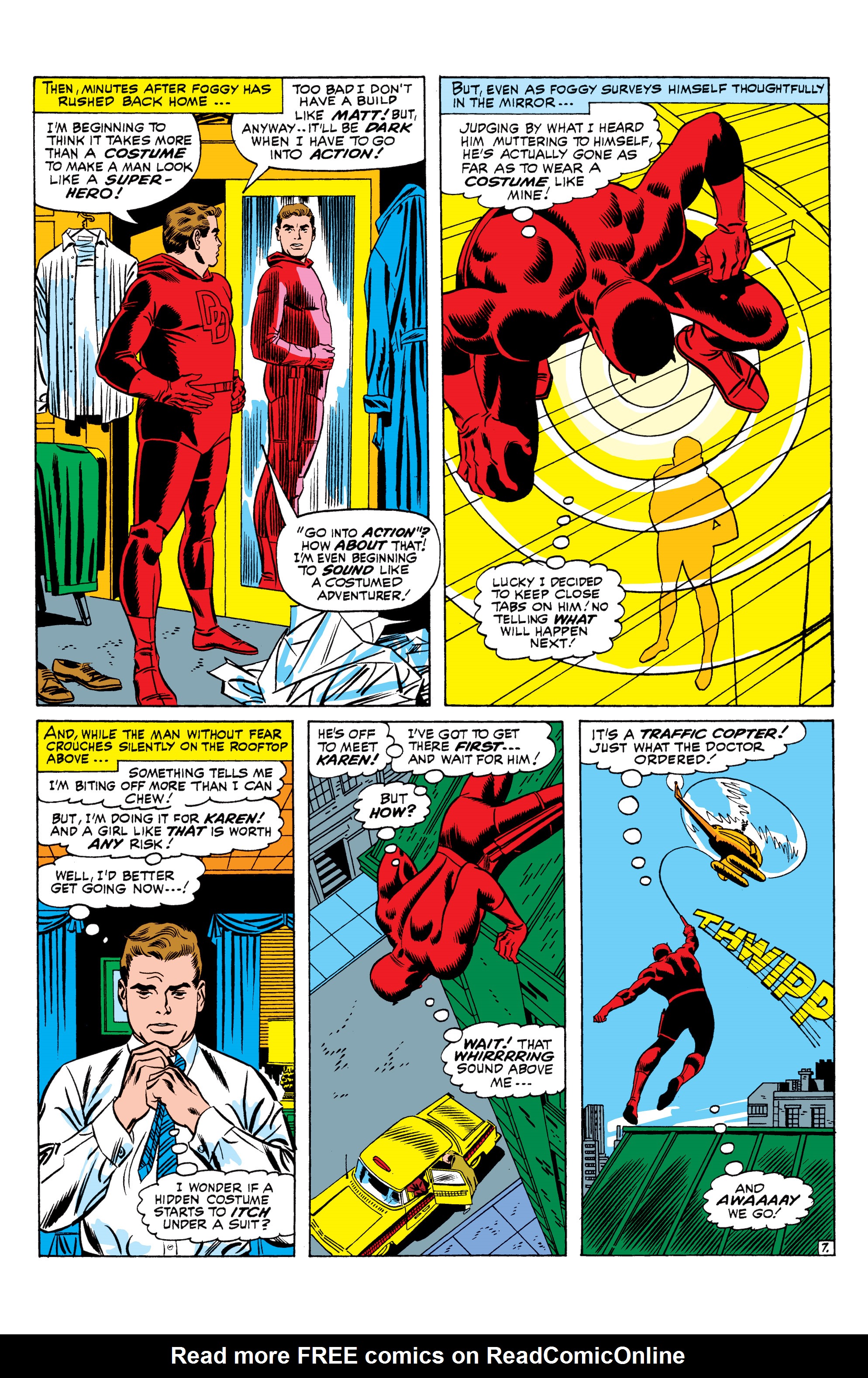 Read online Marvel Masterworks: Daredevil comic -  Issue # TPB 2 (Part 2) - 39