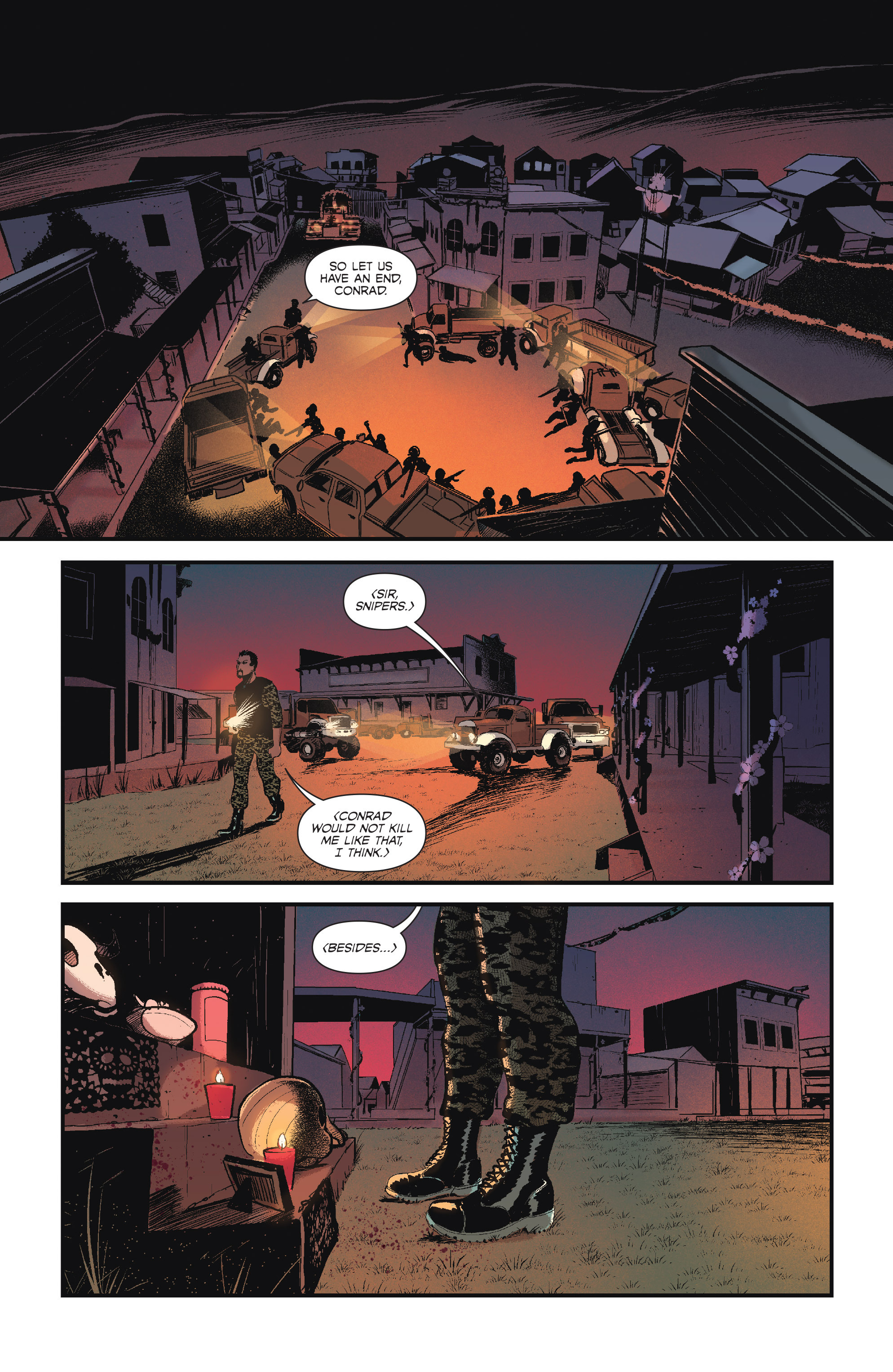 Read online Sombra comic -  Issue #4 - 4