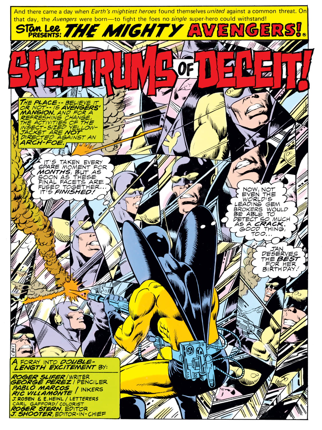 Read online The Avengers (1963) comic -  Issue # _Annual 8 - 2