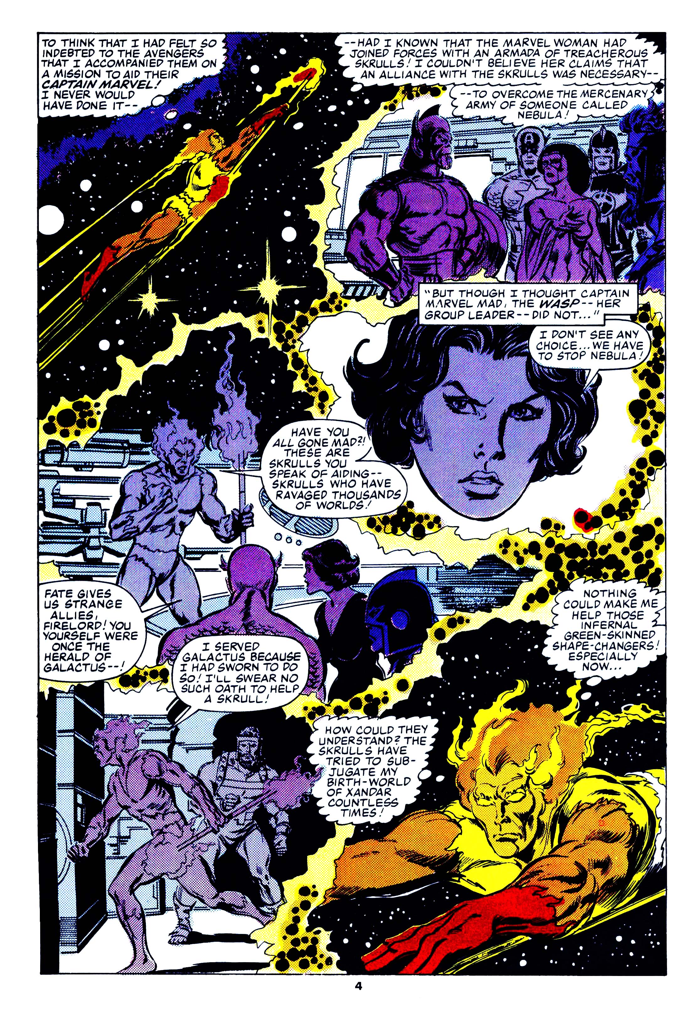 Read online Secret Wars (1985) comic -  Issue #50 - 4