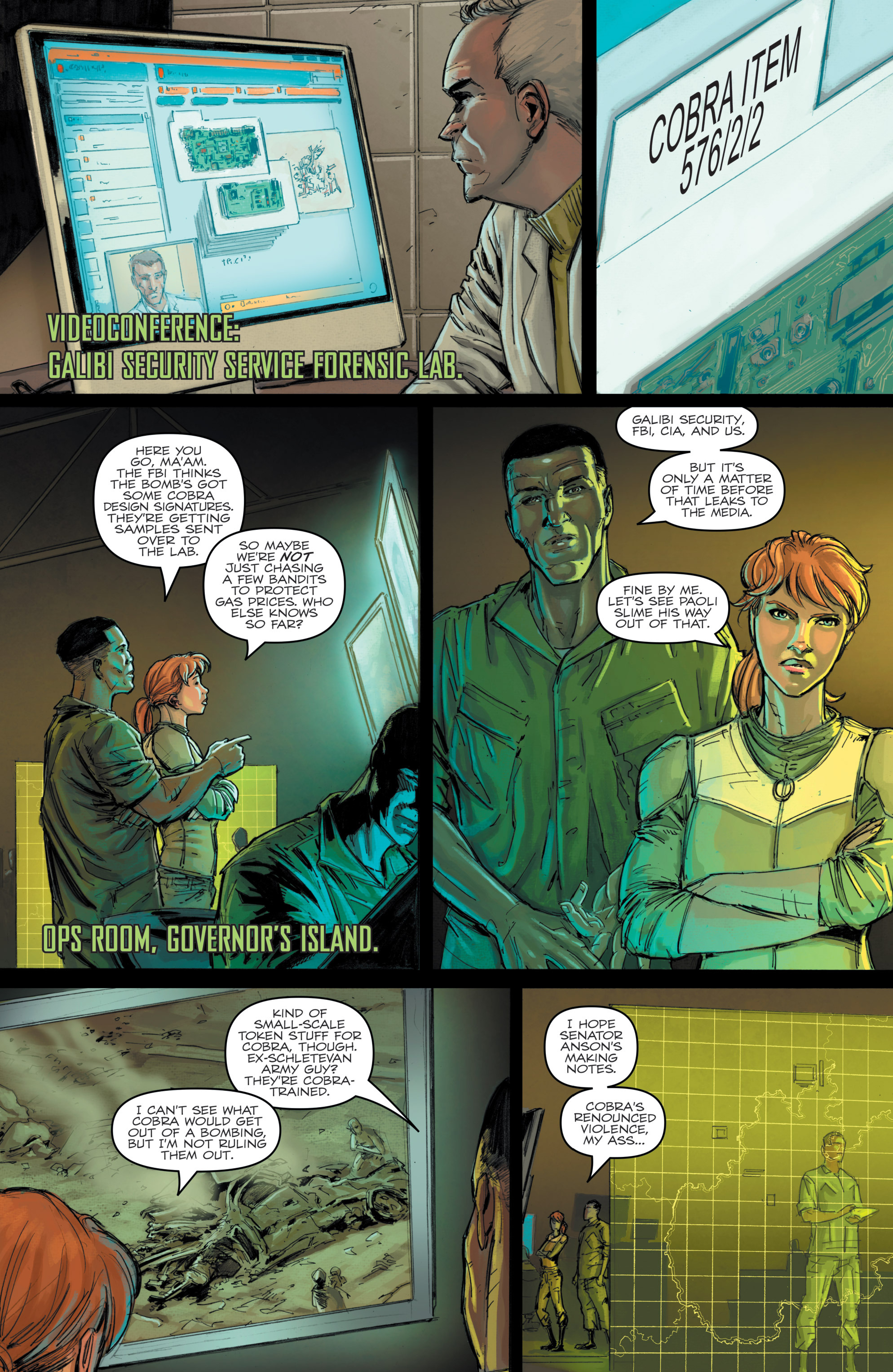 Read online G.I. Joe (2014) comic -  Issue # _TPB 1 - 74