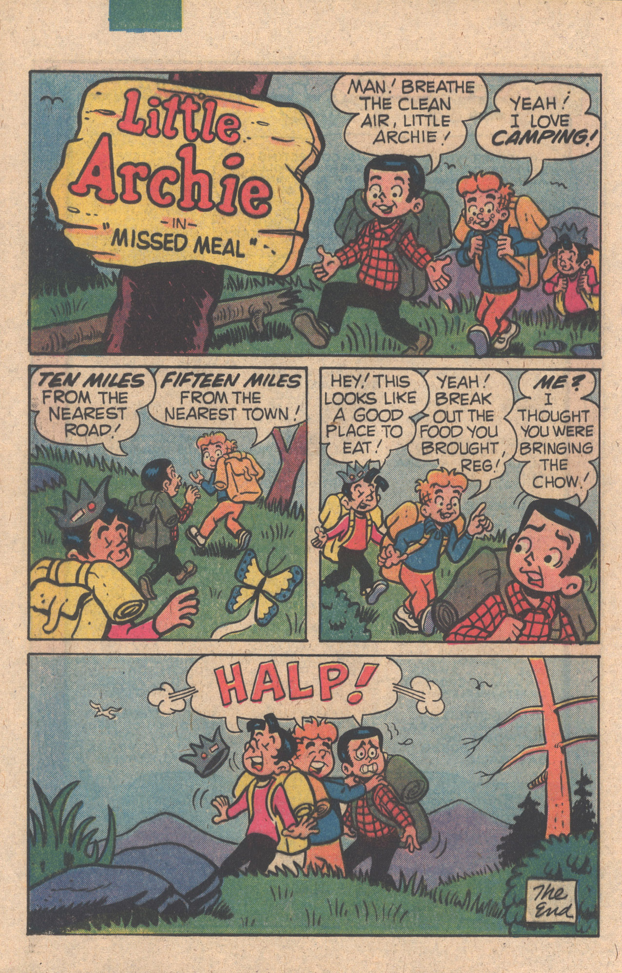 Read online The Adventures of Little Archie comic -  Issue #156 - 24