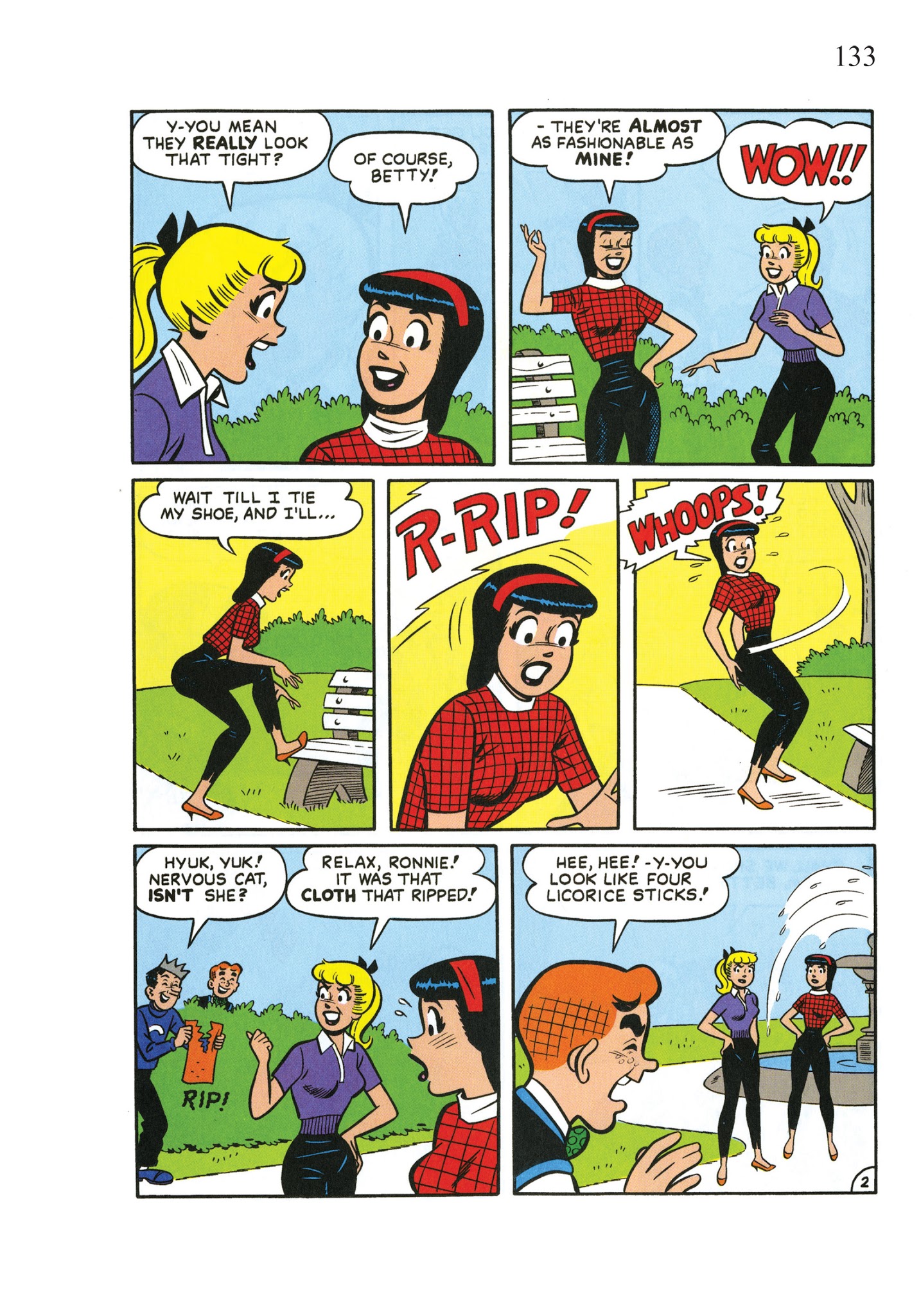 Read online The Best of Archie Comics: Betty & Veronica comic -  Issue # TPB - 134