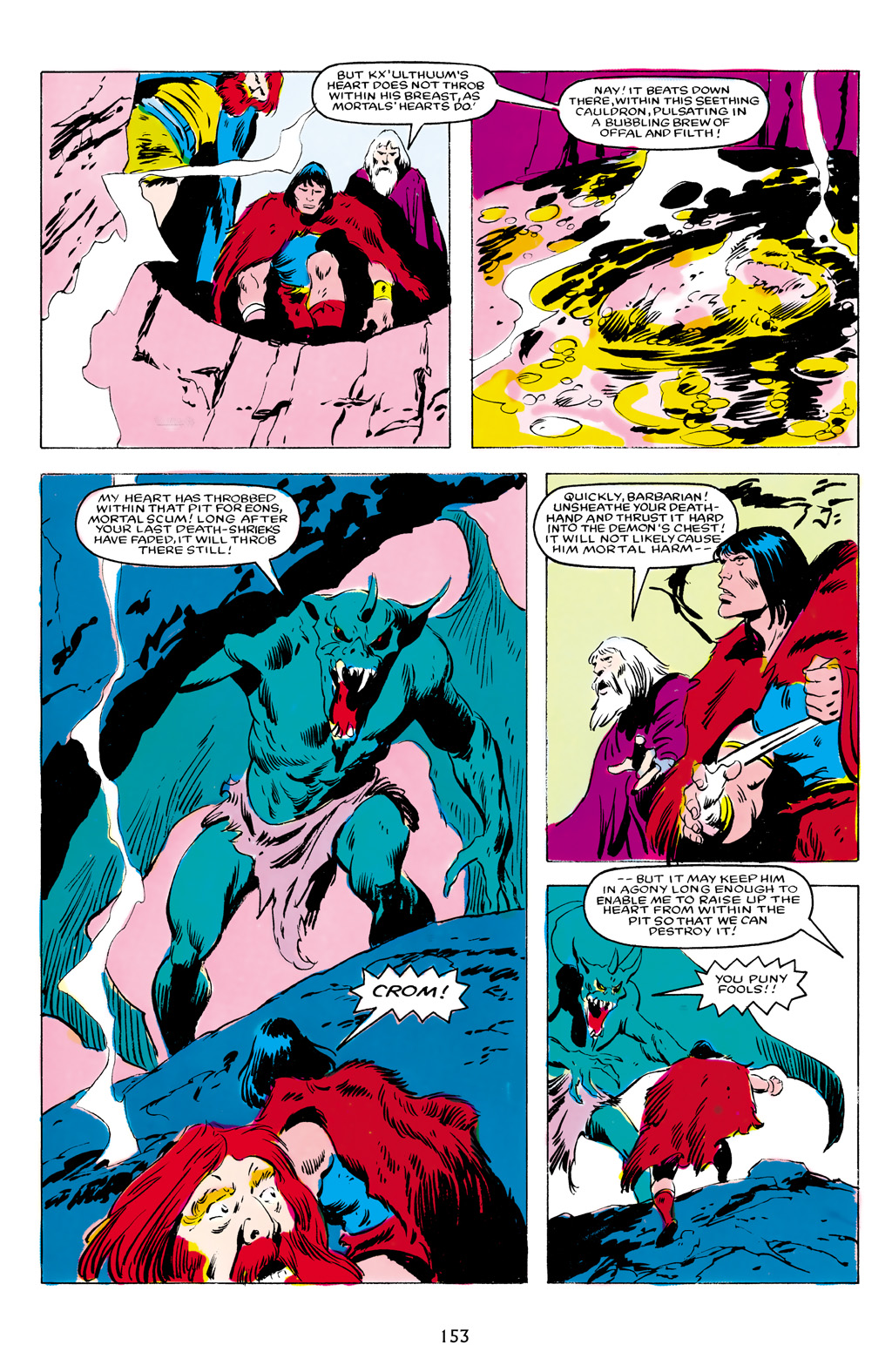 Read online The Chronicles of Conan comic -  Issue # TPB 22 (Part 2) - 55