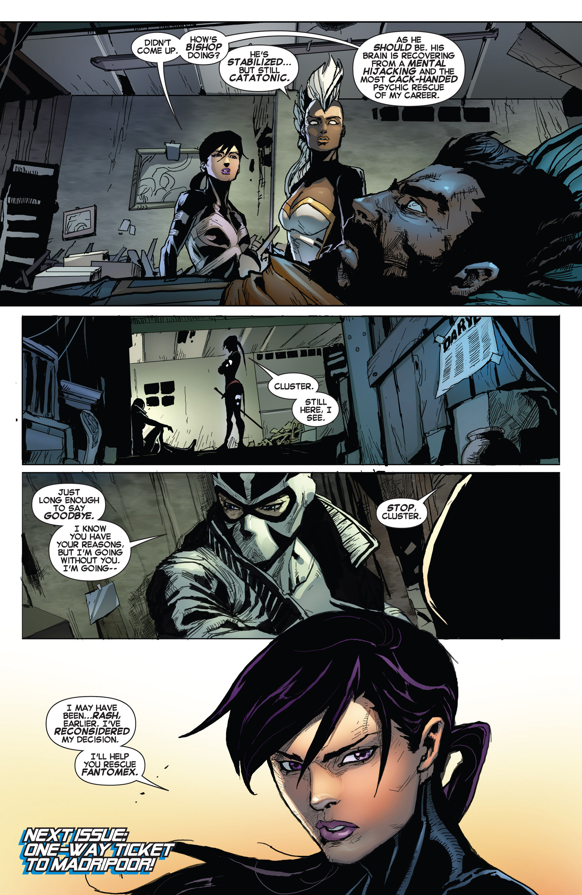 Read online Uncanny X-Force (2013) comic -  Issue #6 - 22