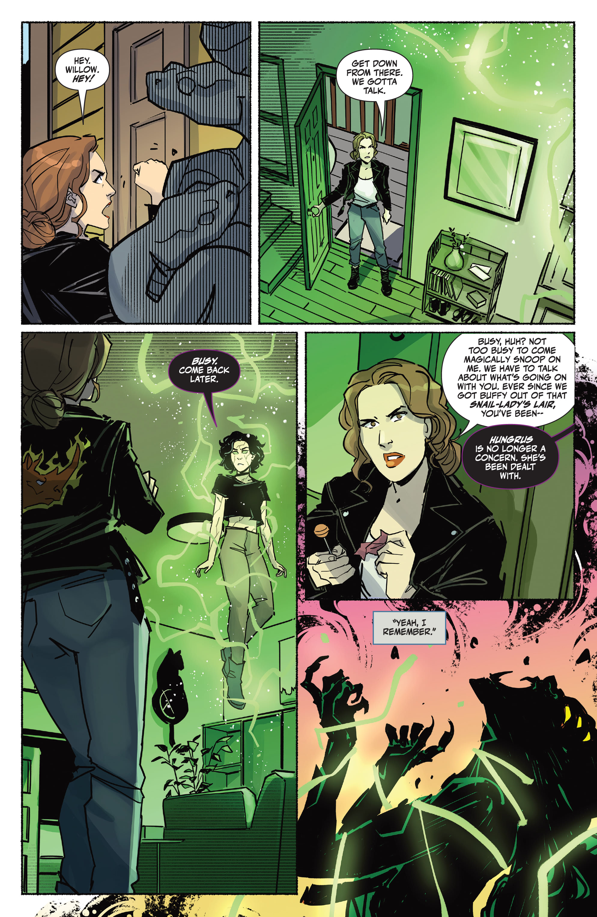 Read online The Vampire Slayer comic -  Issue #11 - 5