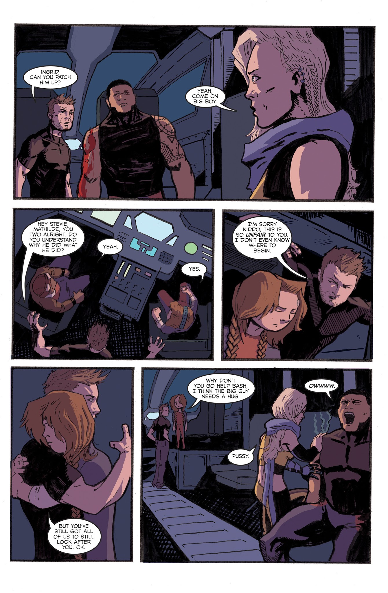 Read online 2085: Imperium Contingency comic -  Issue # TPB - 117