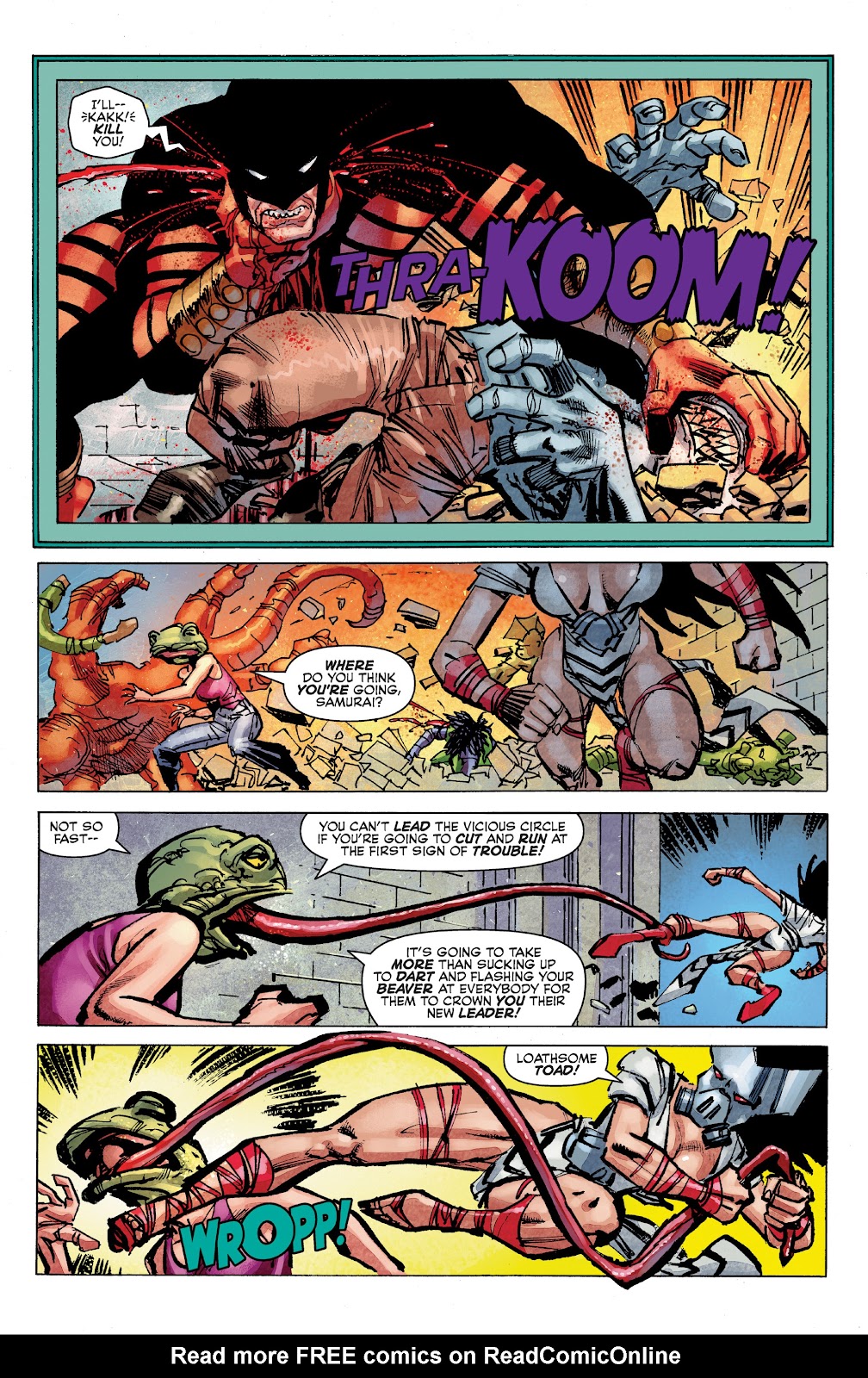 The Savage Dragon (1993) issue 262 - Page 16