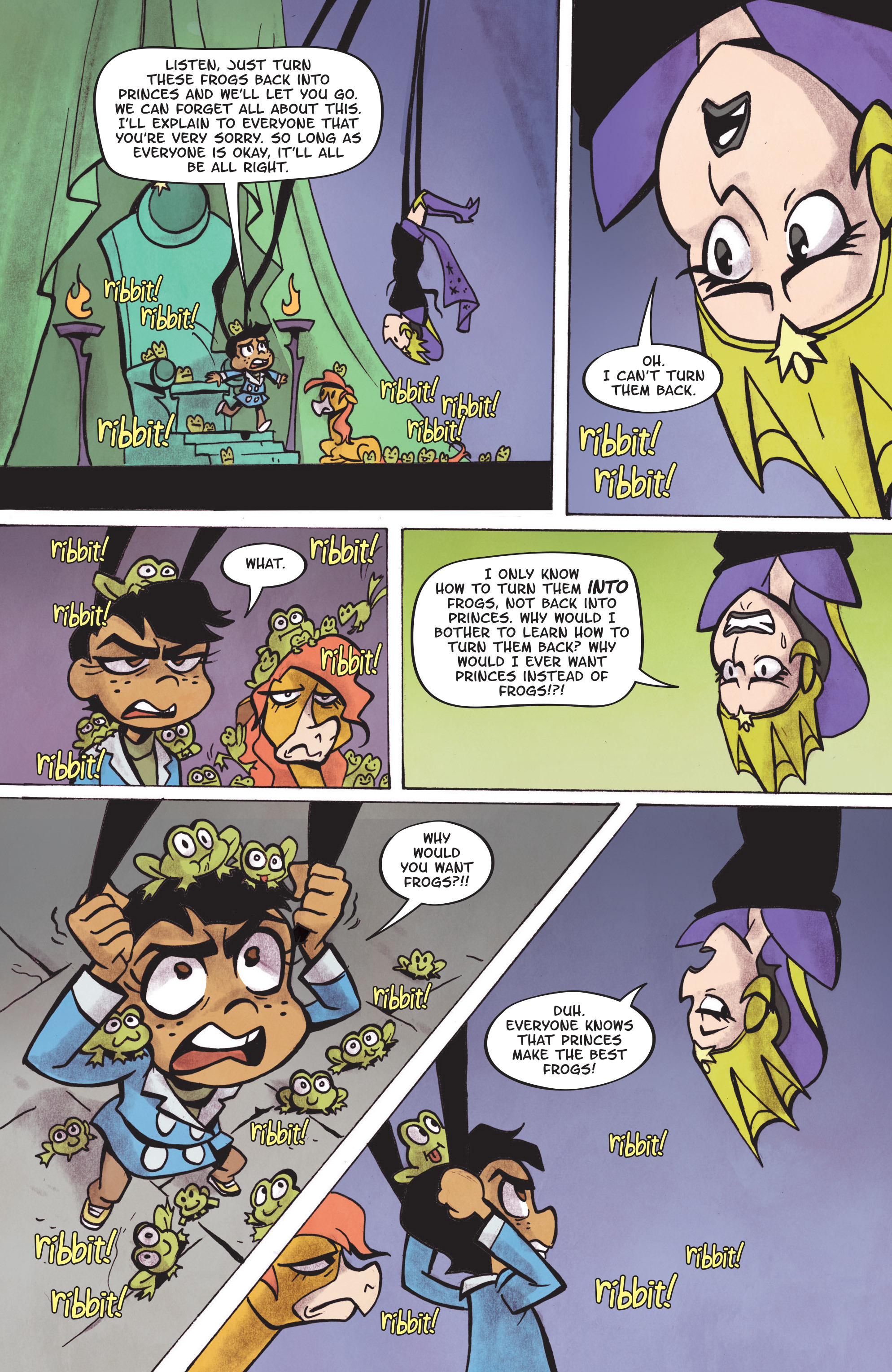 Read online Mega Princess comic -  Issue #5 - 15