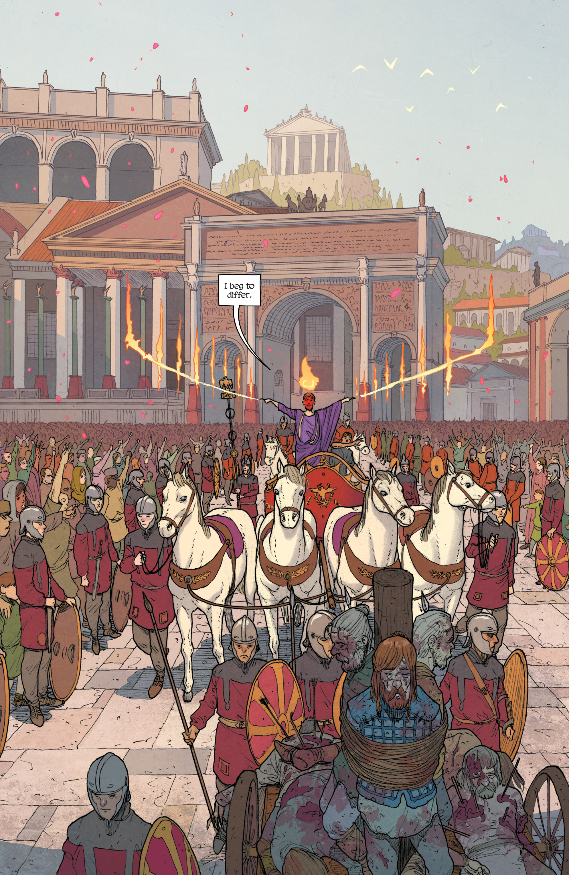 Read online The Wicked   The Divine 455 comic -  Issue # Full - 6