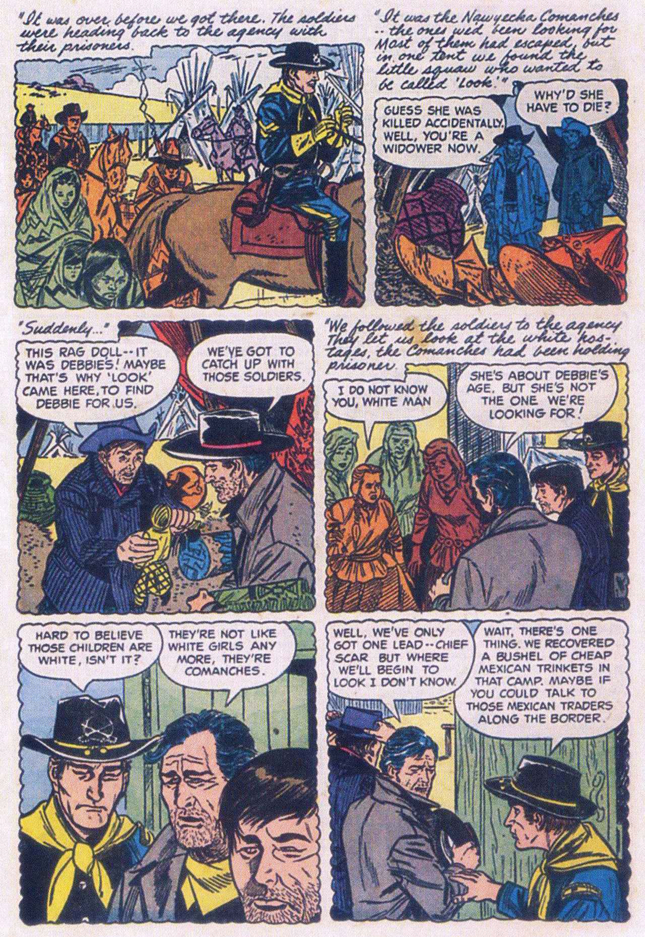 Read online Four Color Comics comic -  Issue #709 - 21