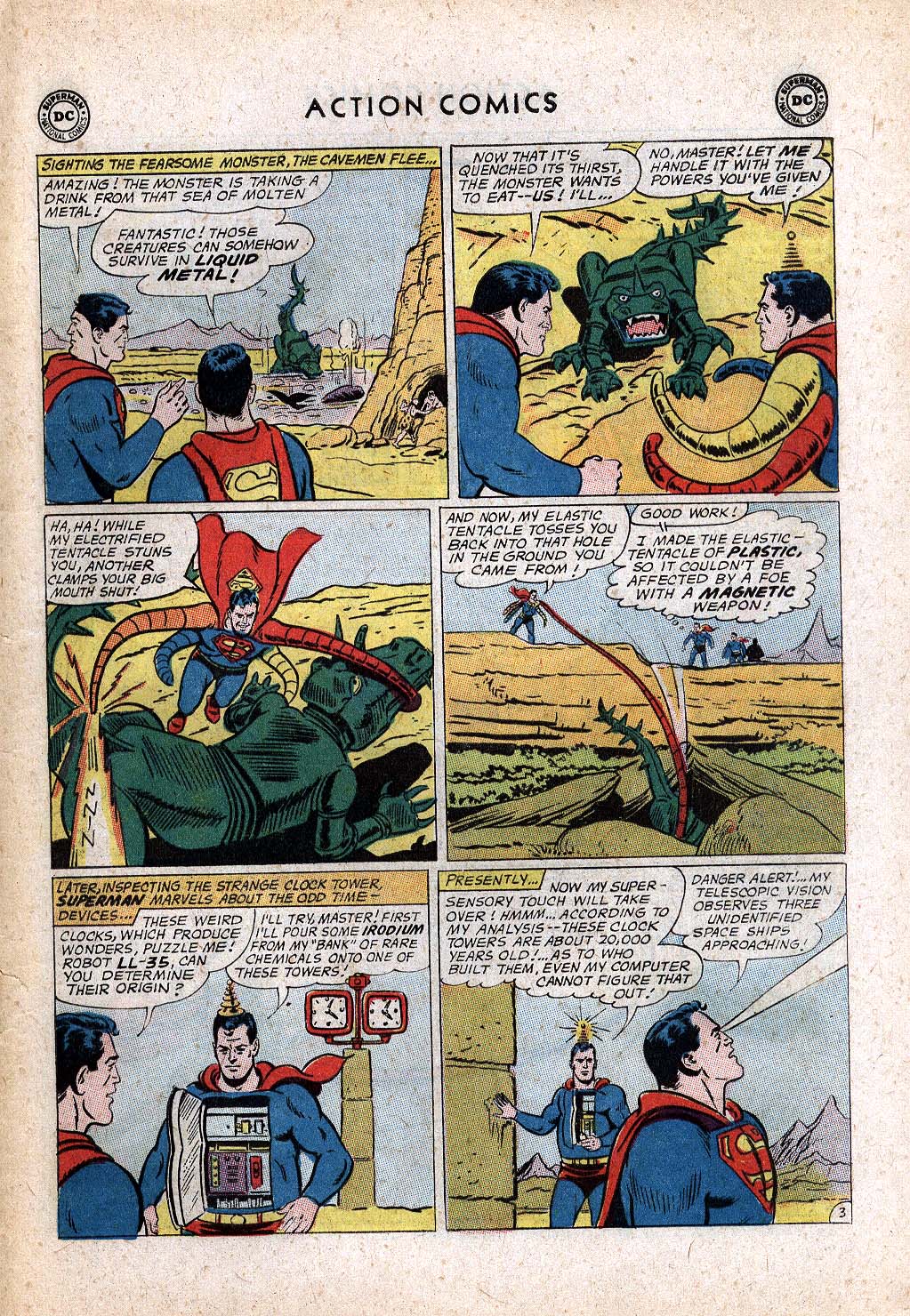 Read online Action Comics (1938) comic -  Issue #299 - 5