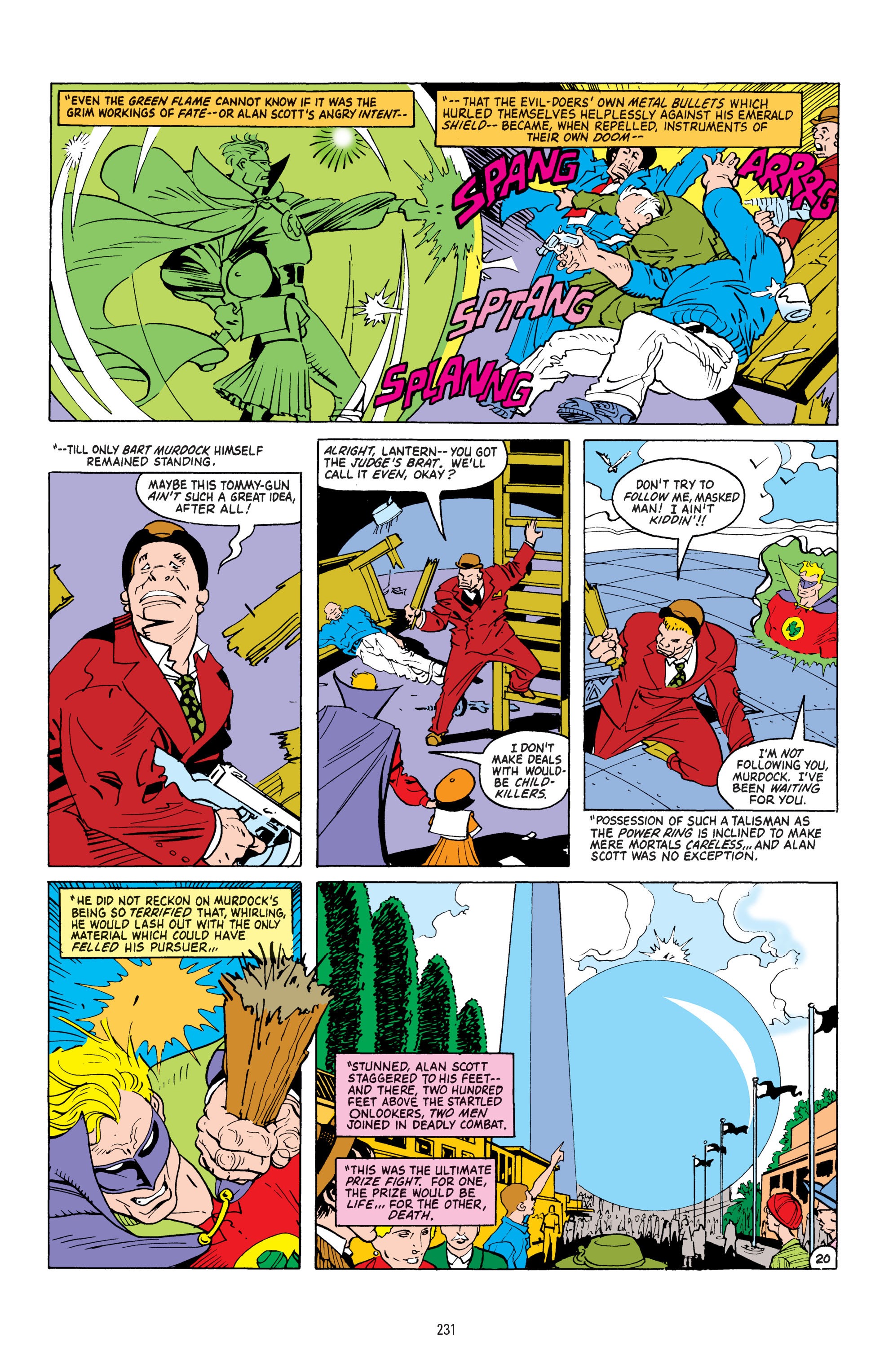 Read online Last Days of the Justice Society of America comic -  Issue # TPB (Part 3) - 31